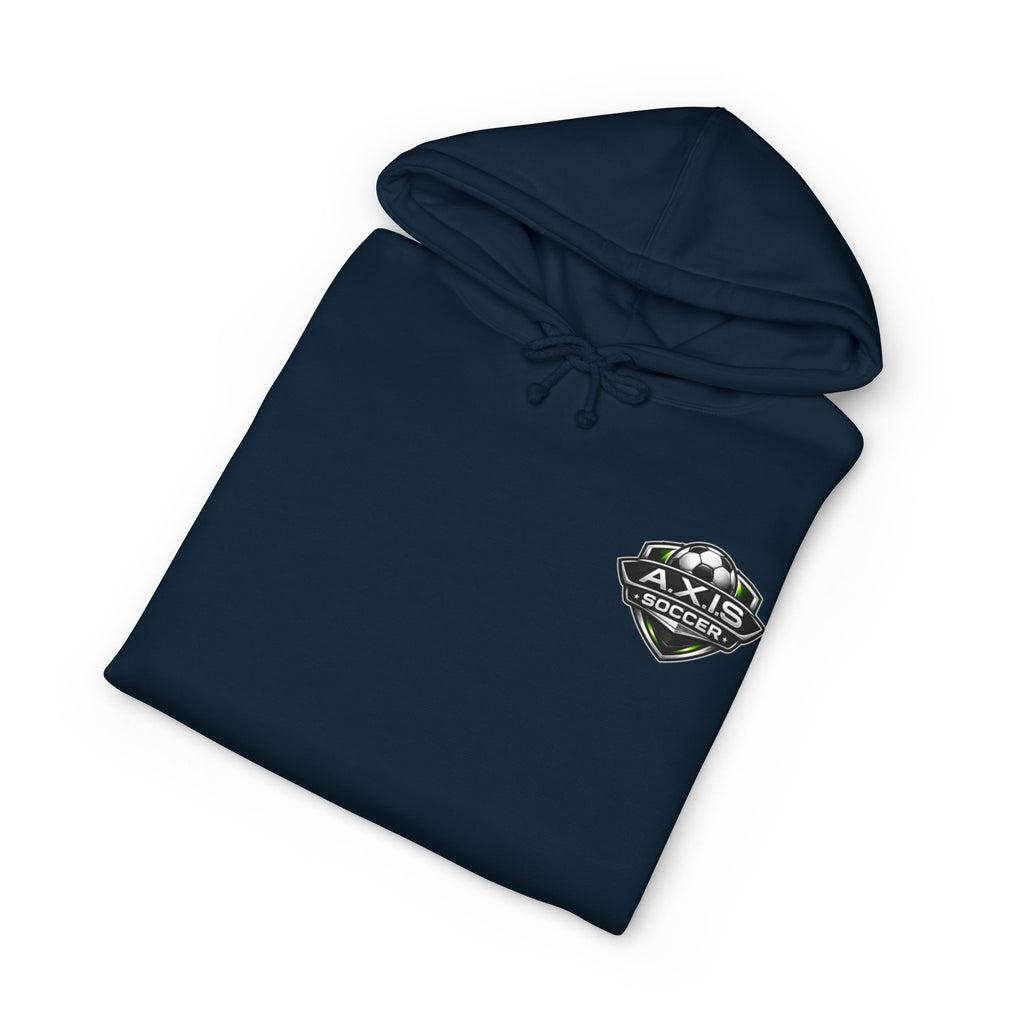 A.X.I.S SOCCER PREMIUM HEAVY Hoodie- Side Logo