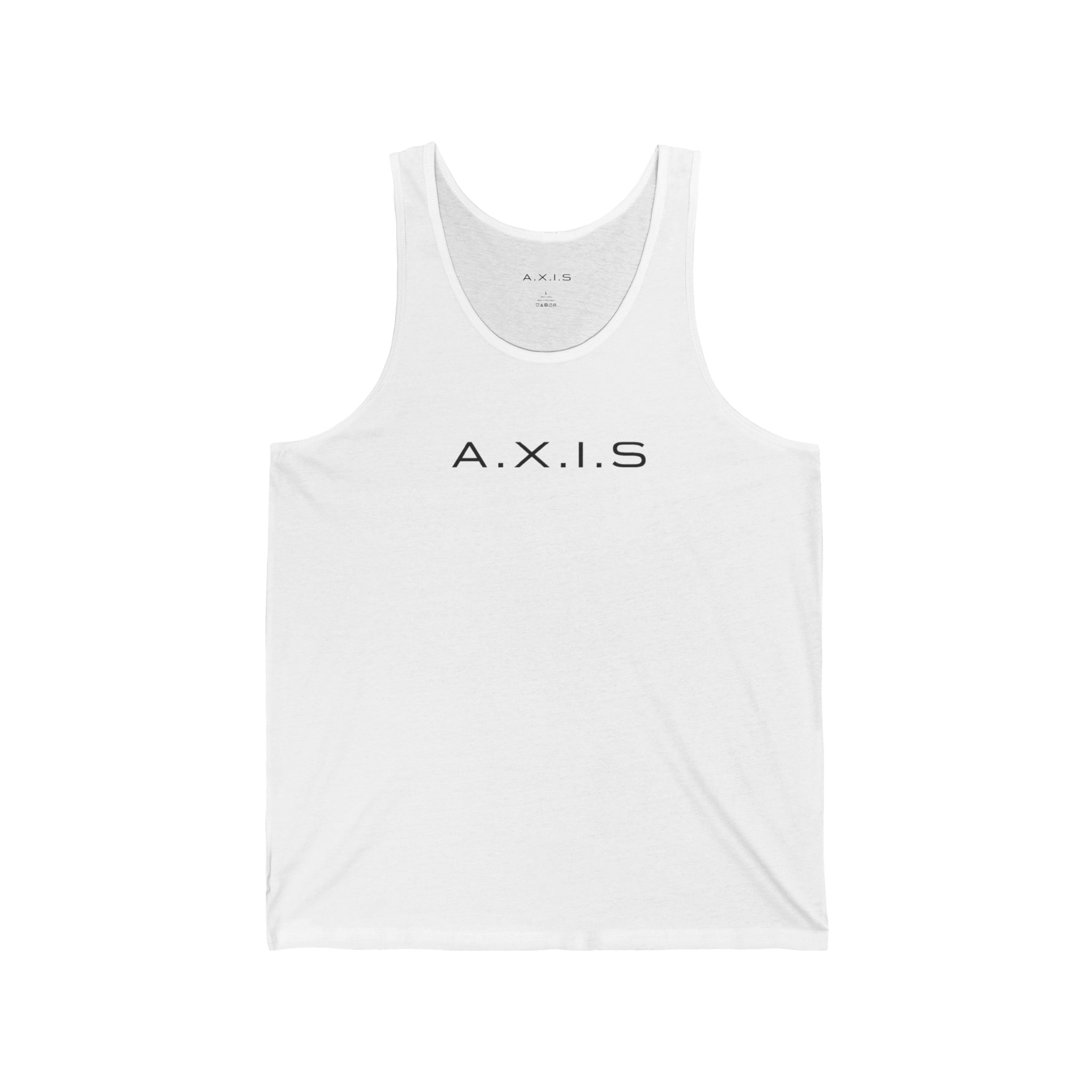 A.X.I.S WORKOUT Unisex Jersey Tank