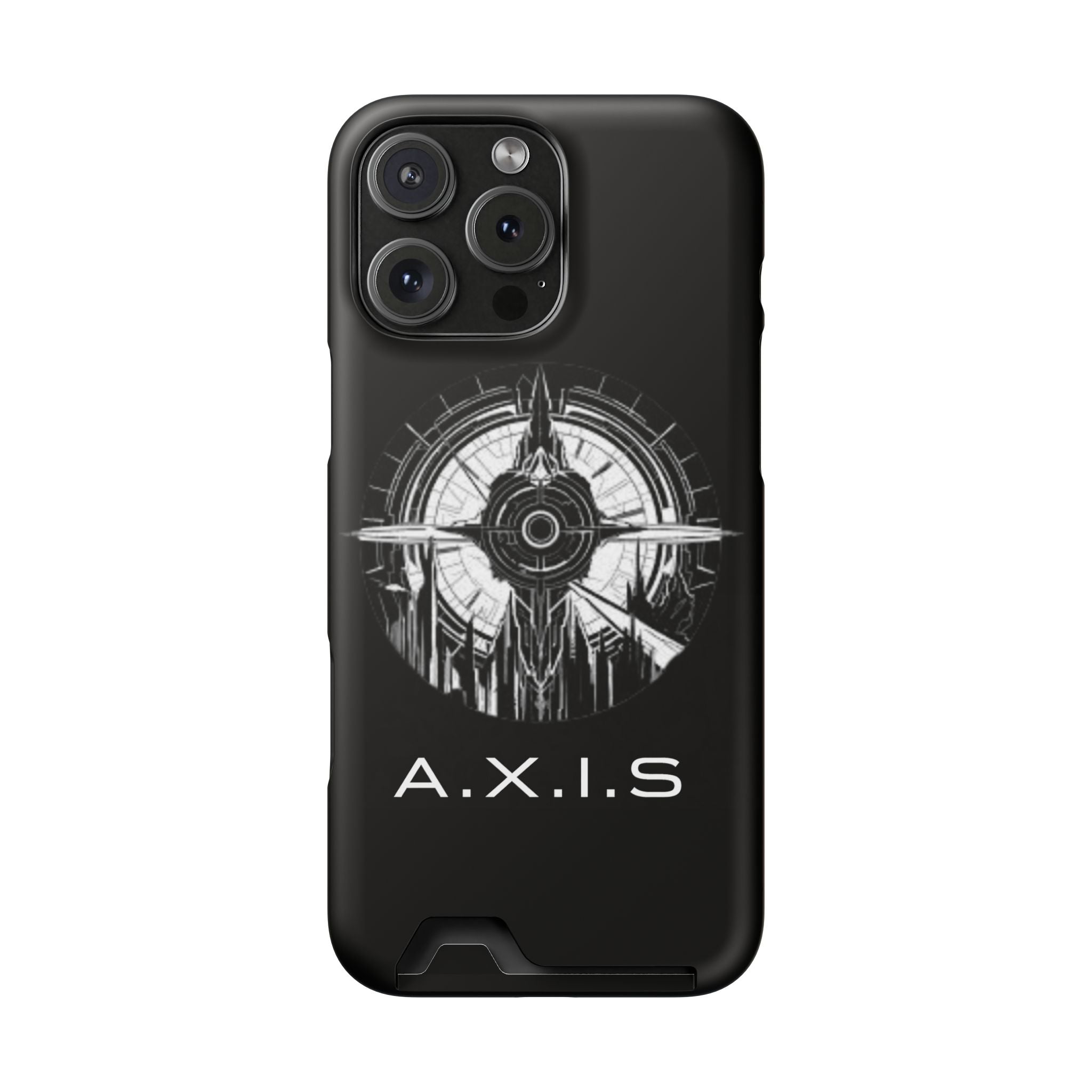 A.X.I.S Phone Case with Card Holder