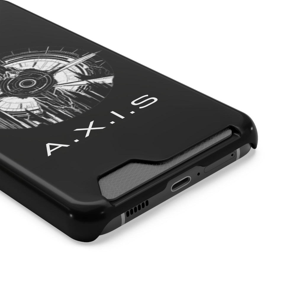 A.X.I.S Phone Case with Card Holder