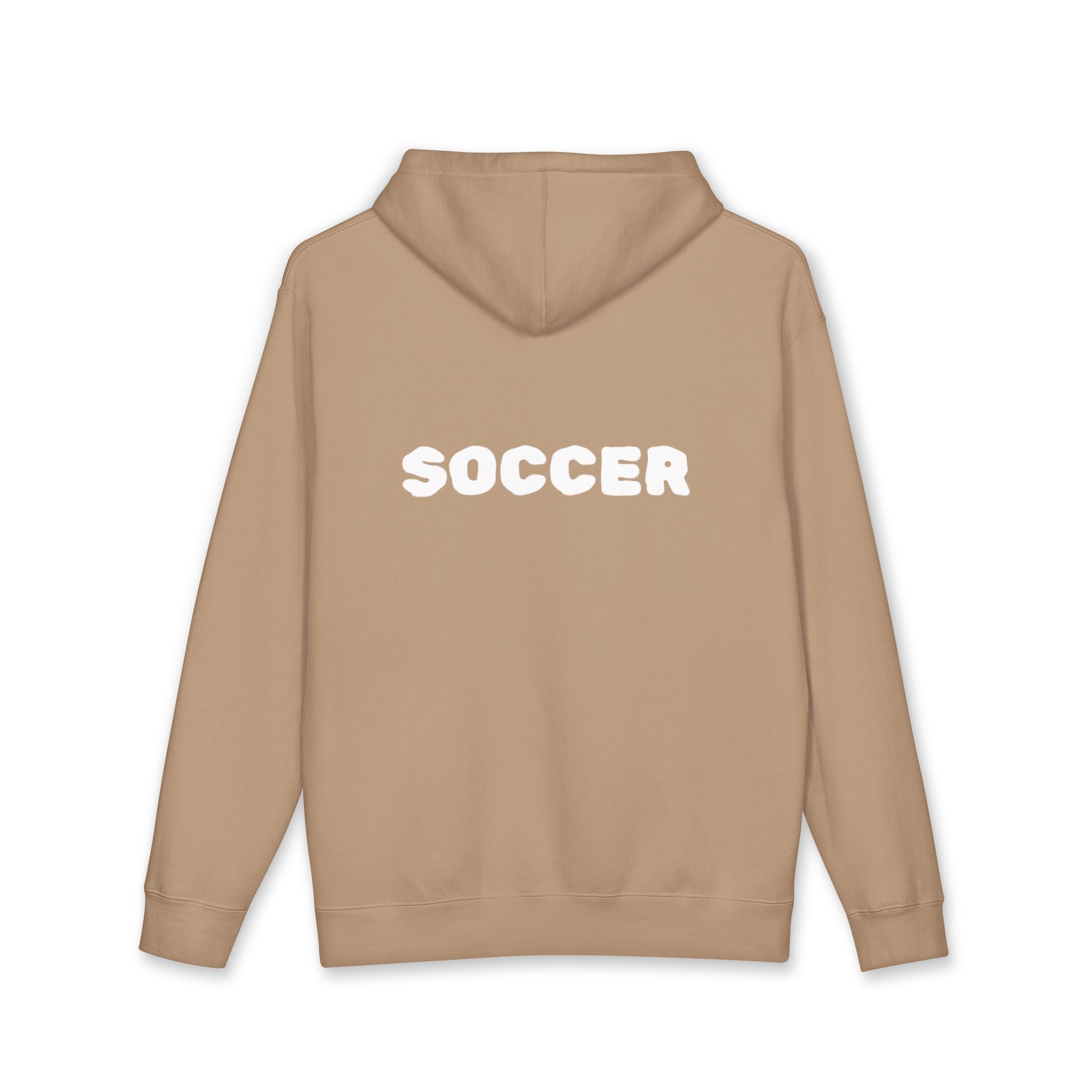 A.X.I.S SOCCER PREMIUM HEAVY Hoodie- Side Logo