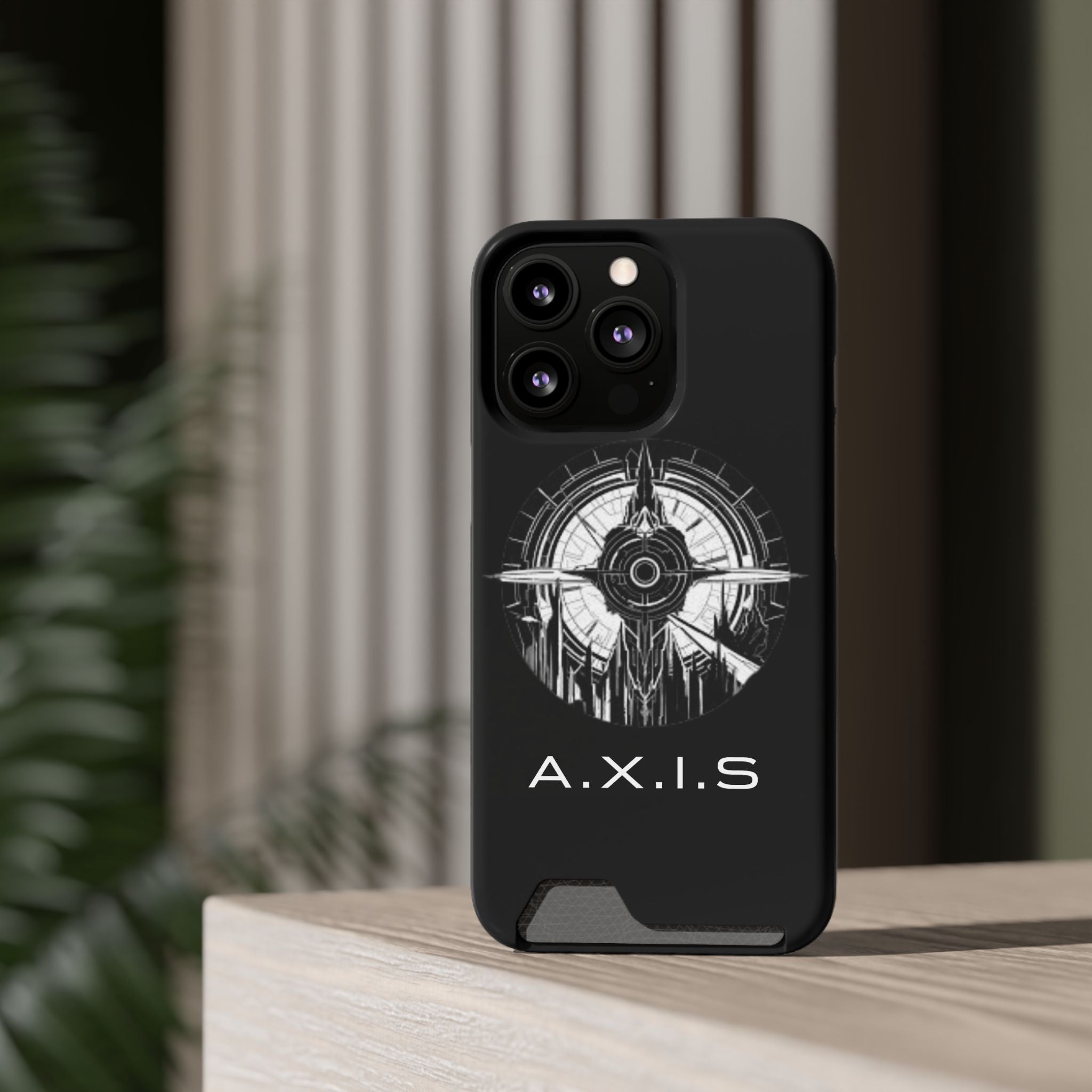 A.X.I.S Phone Case with Card Holder