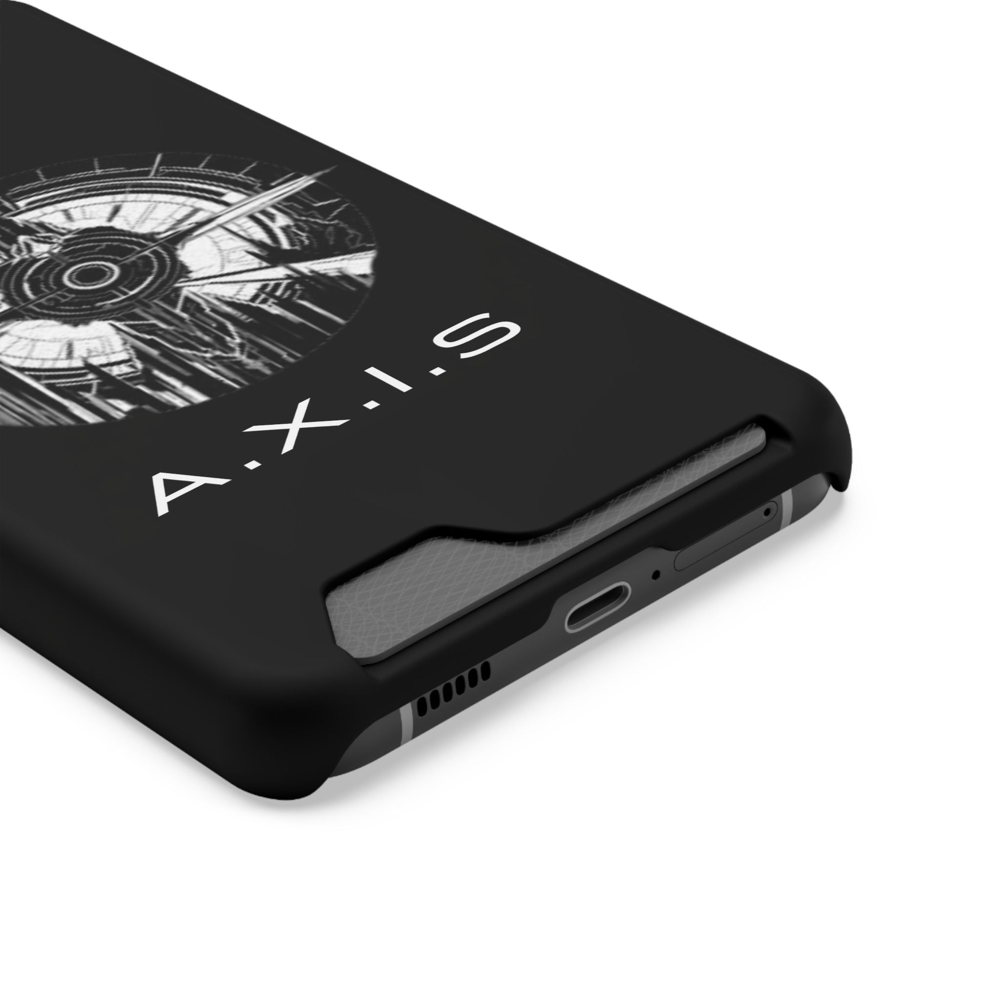 A.X.I.S Phone Case with Card Holder
