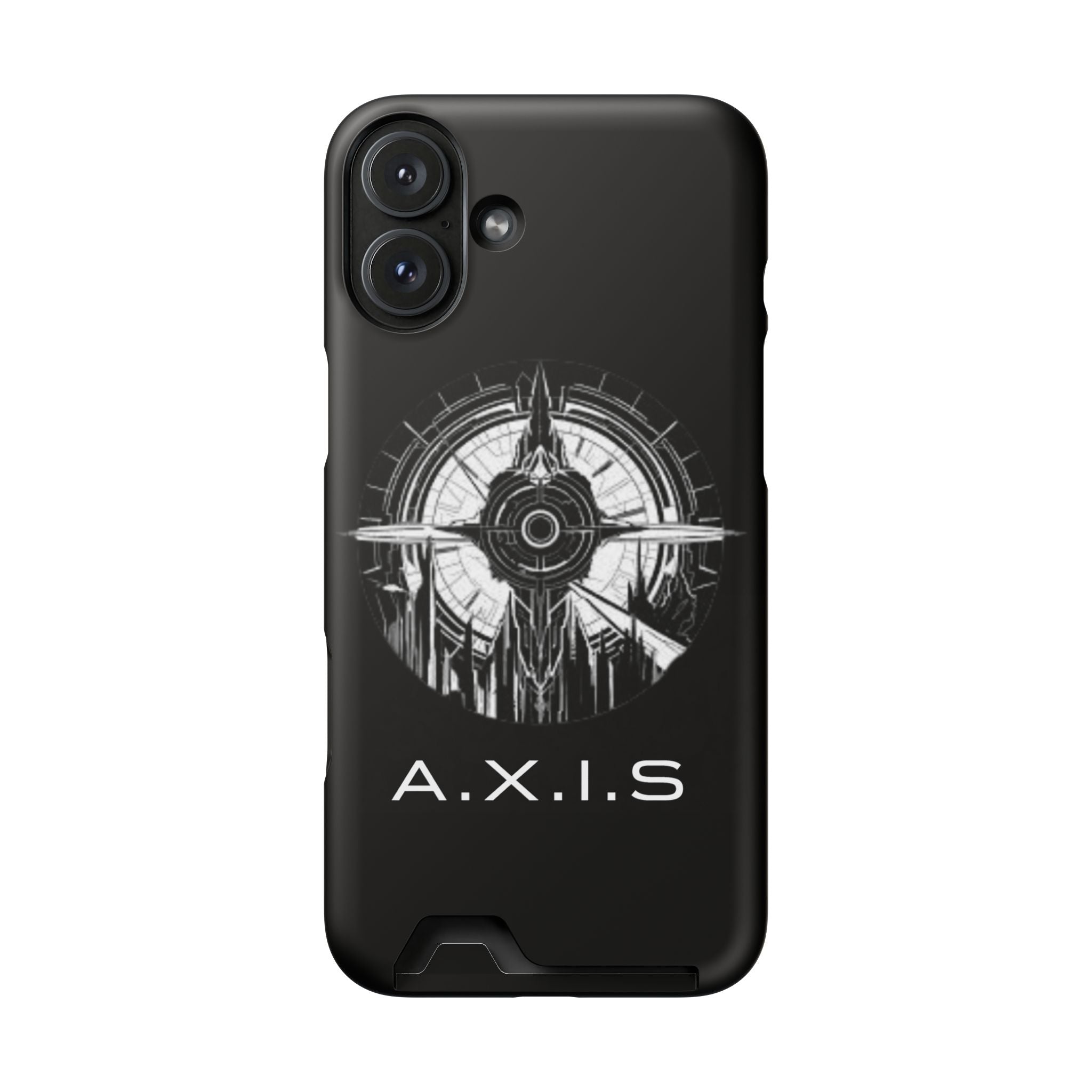 A.X.I.S Phone Case with Card Holder