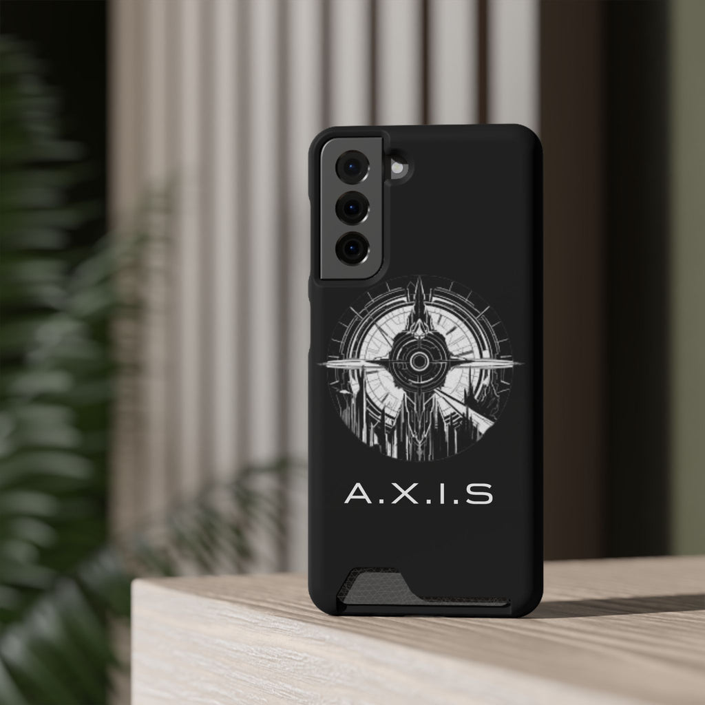 A.X.I.S Phone Case with Card Holder