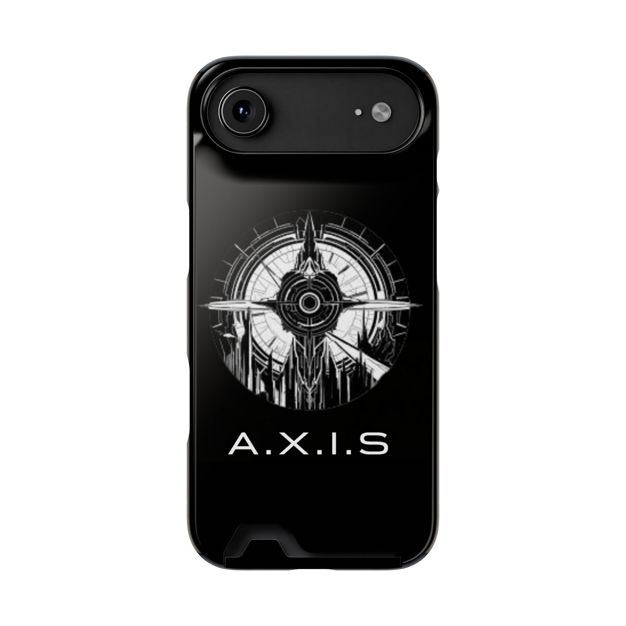 A.X.I.S Phone Case with Card Holder
