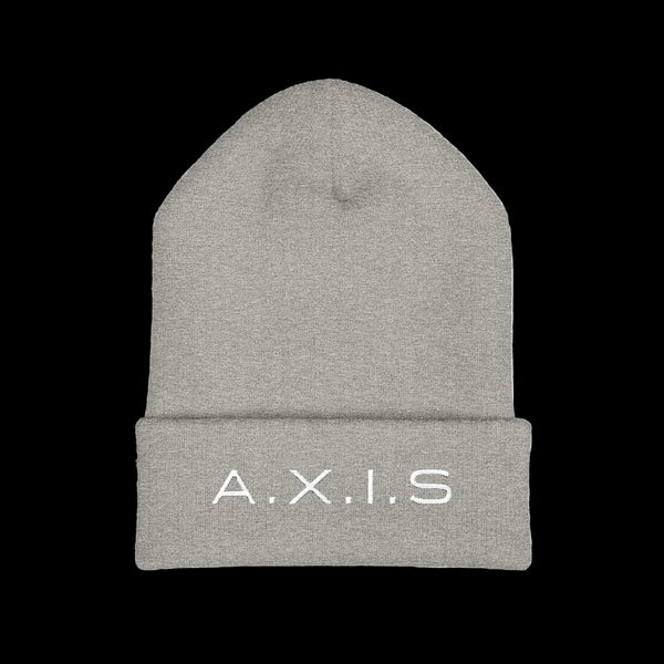 A.X.I.S Embroidered Cuffed Beanie
