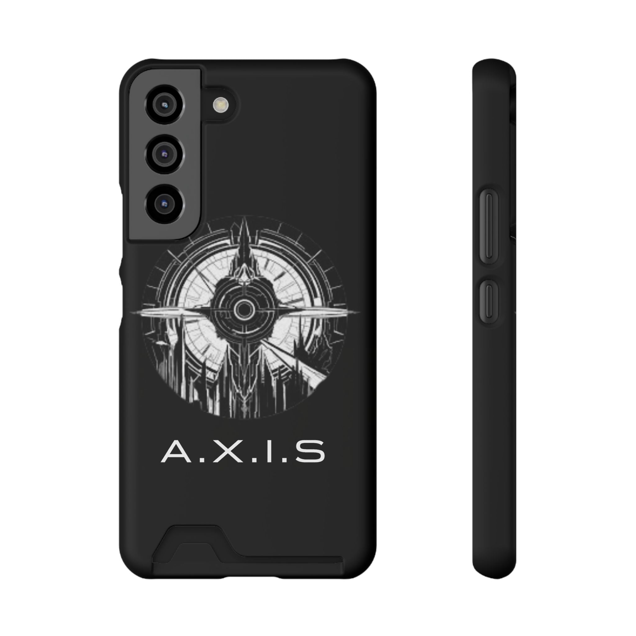 A.X.I.S Phone Case with Card Holder