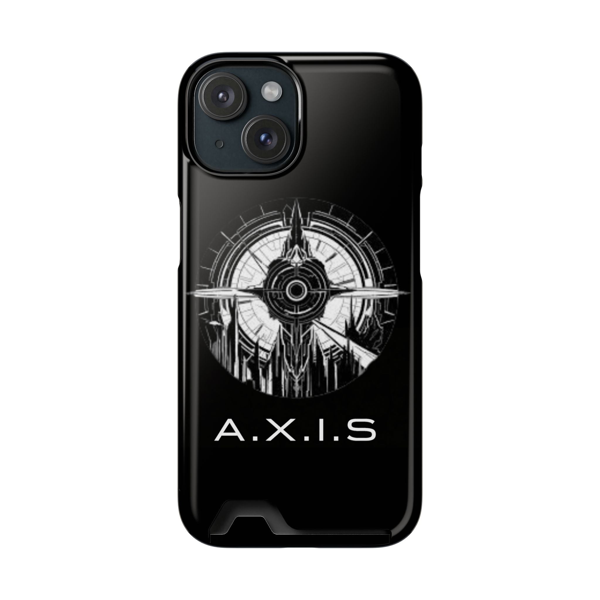 A.X.I.S Phone Case with Card Holder