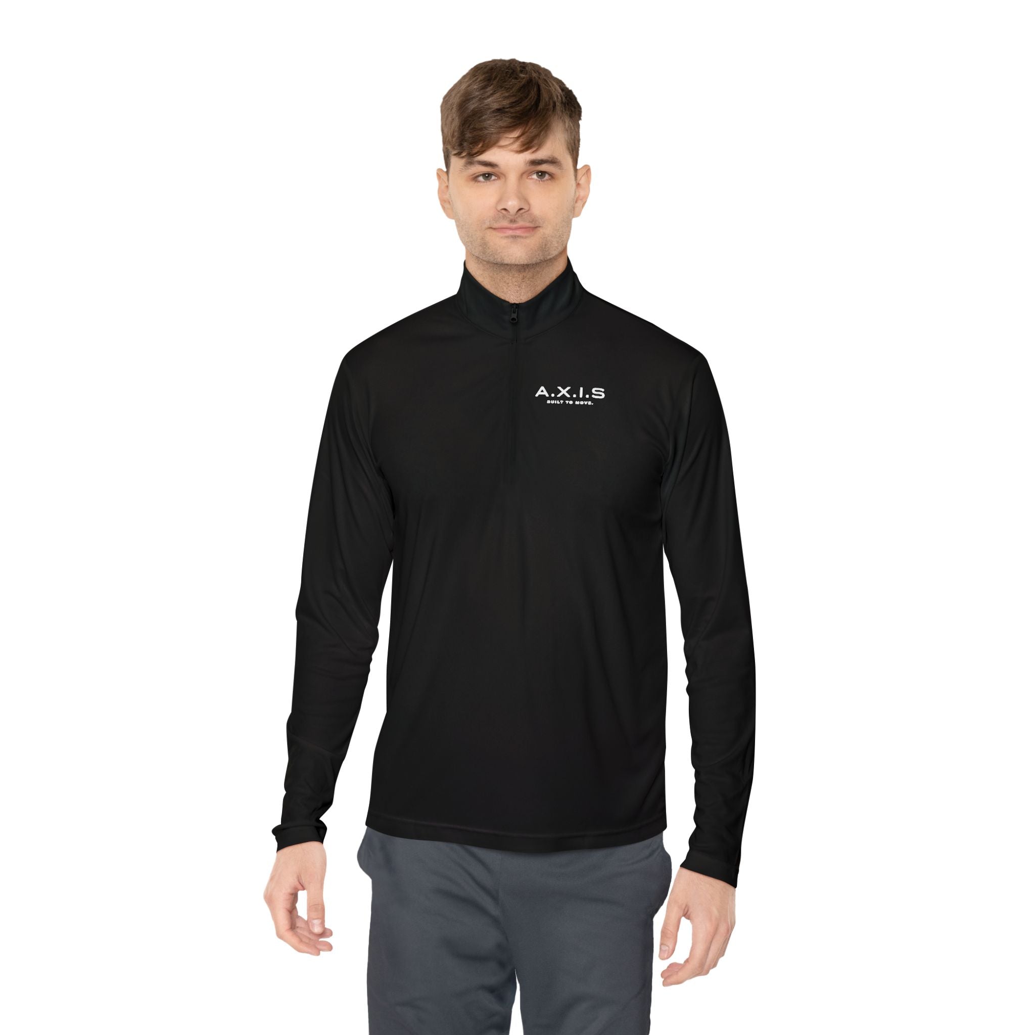 A.X.I.S Built To Move - Quarter-Zip Pullover