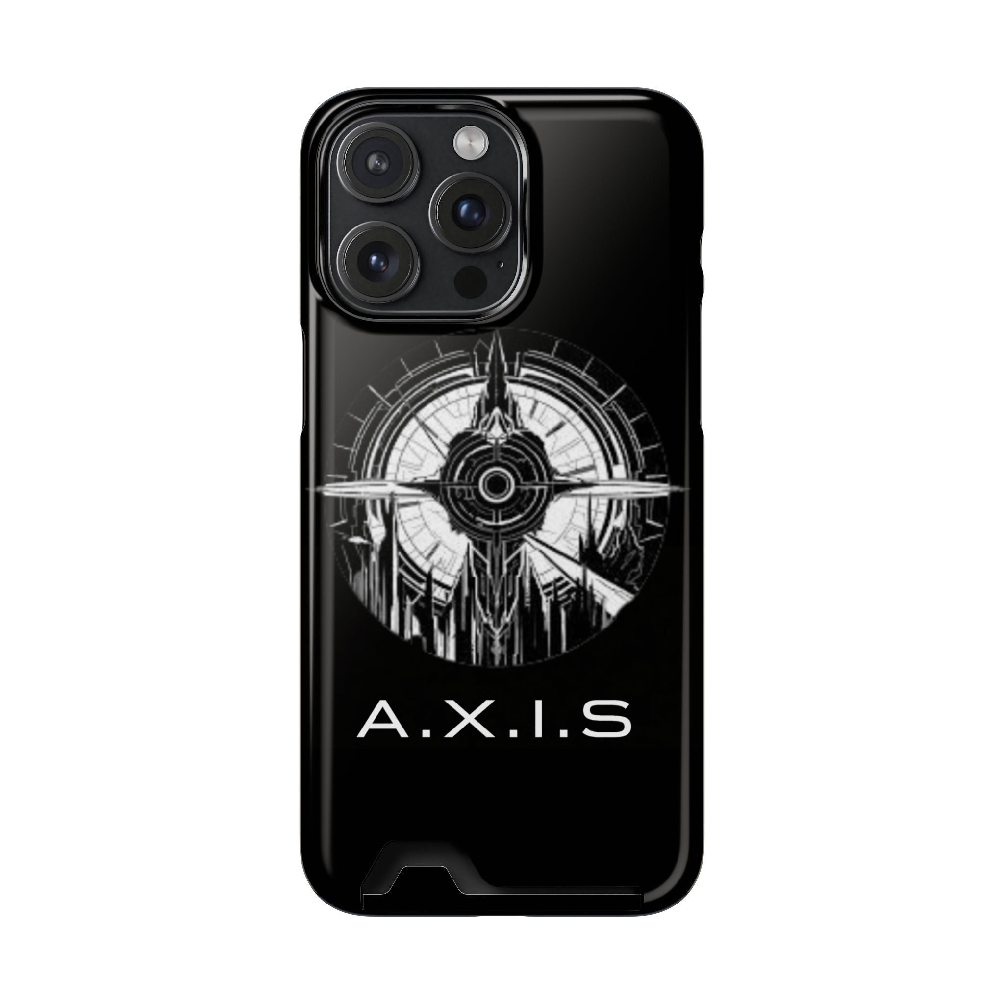 A.X.I.S Phone Case with Card Holder