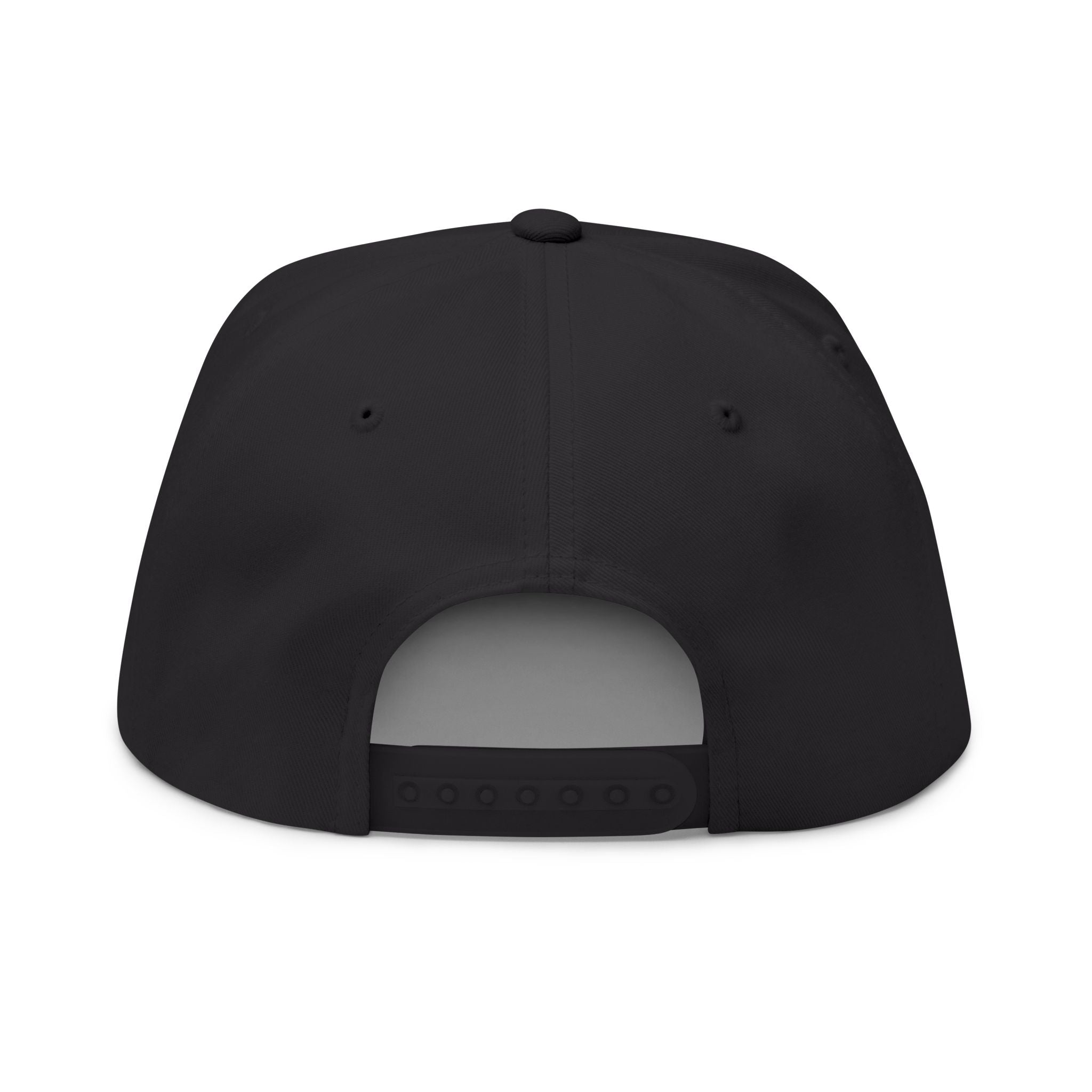 A.X.I.S. Embroidered Flat Bill Cap — Built to Move Snapback