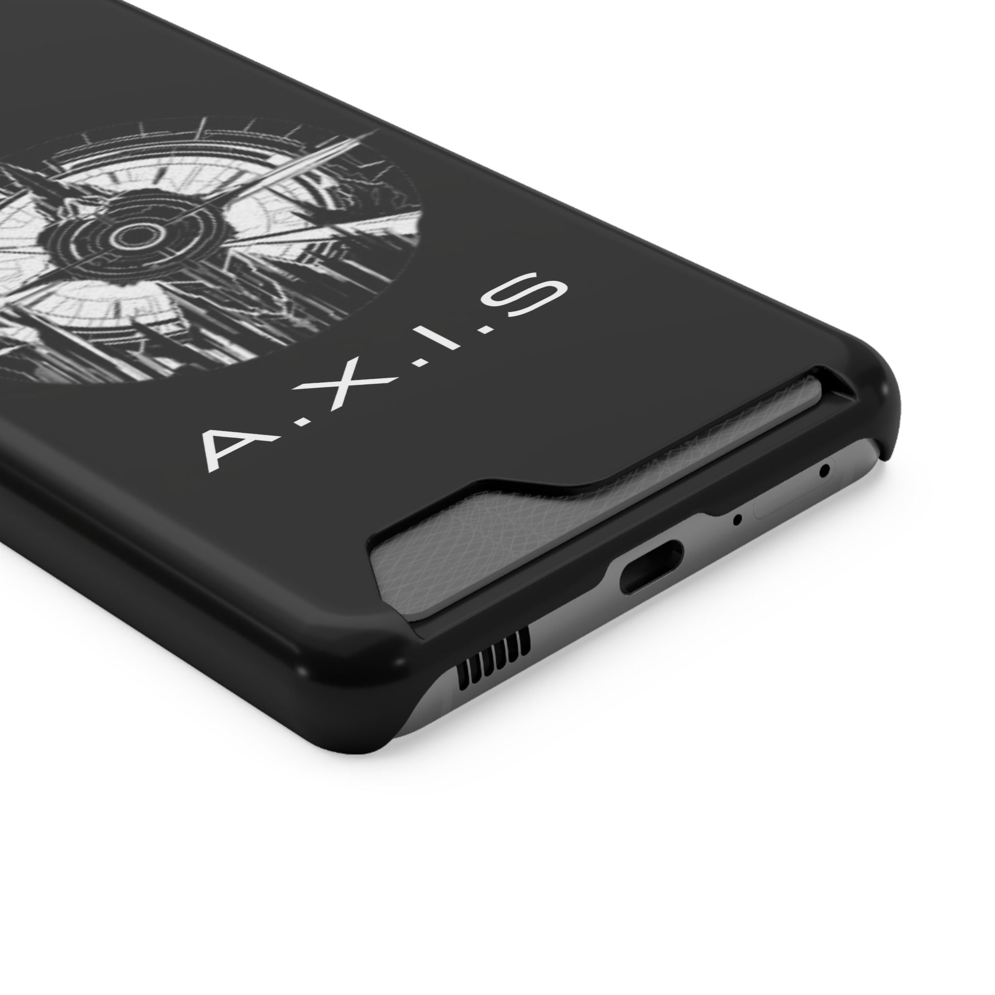 A.X.I.S Phone Case with Card Holder