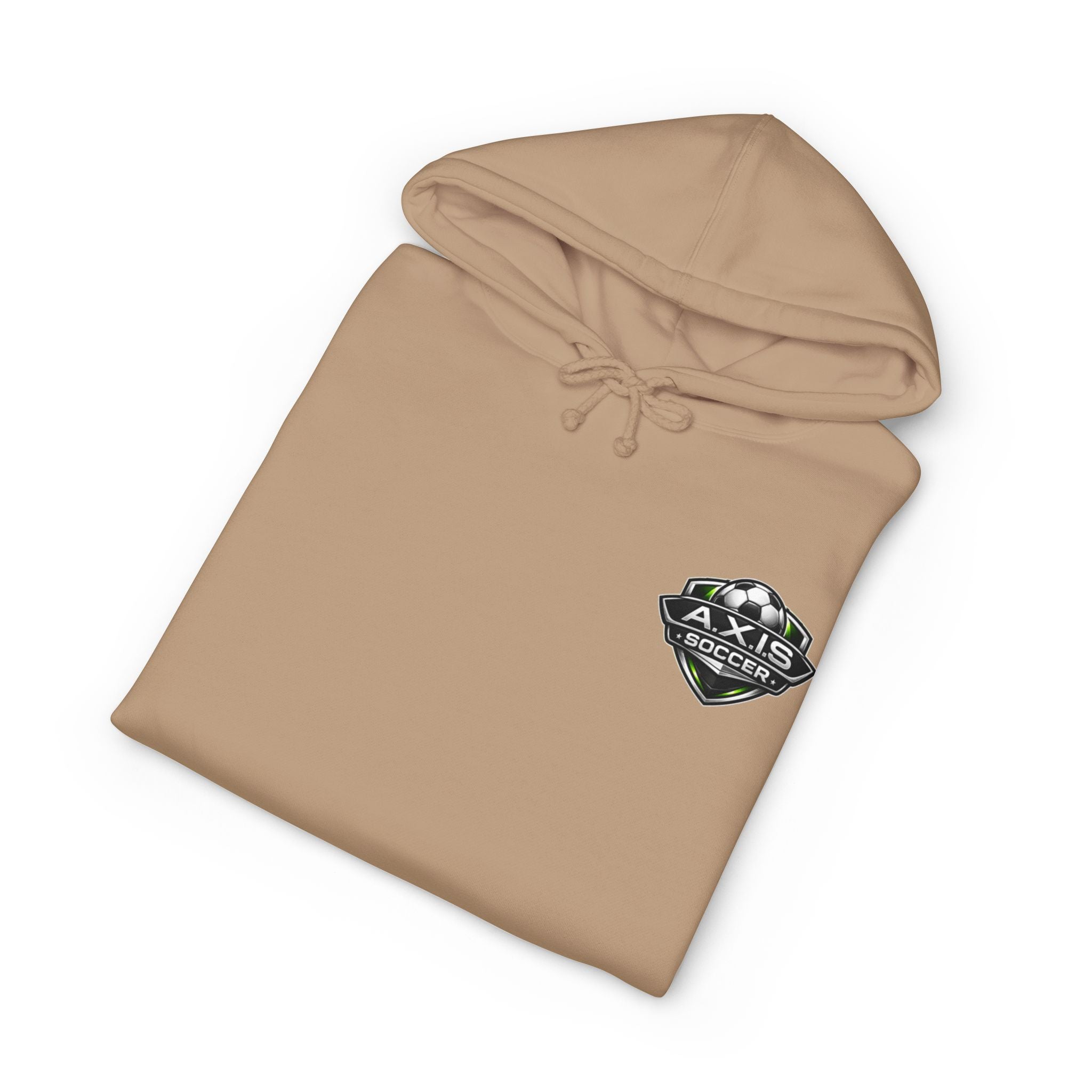 A.X.I.S SOCCER PREMIUM HEAVY Hoodie- Side Logo