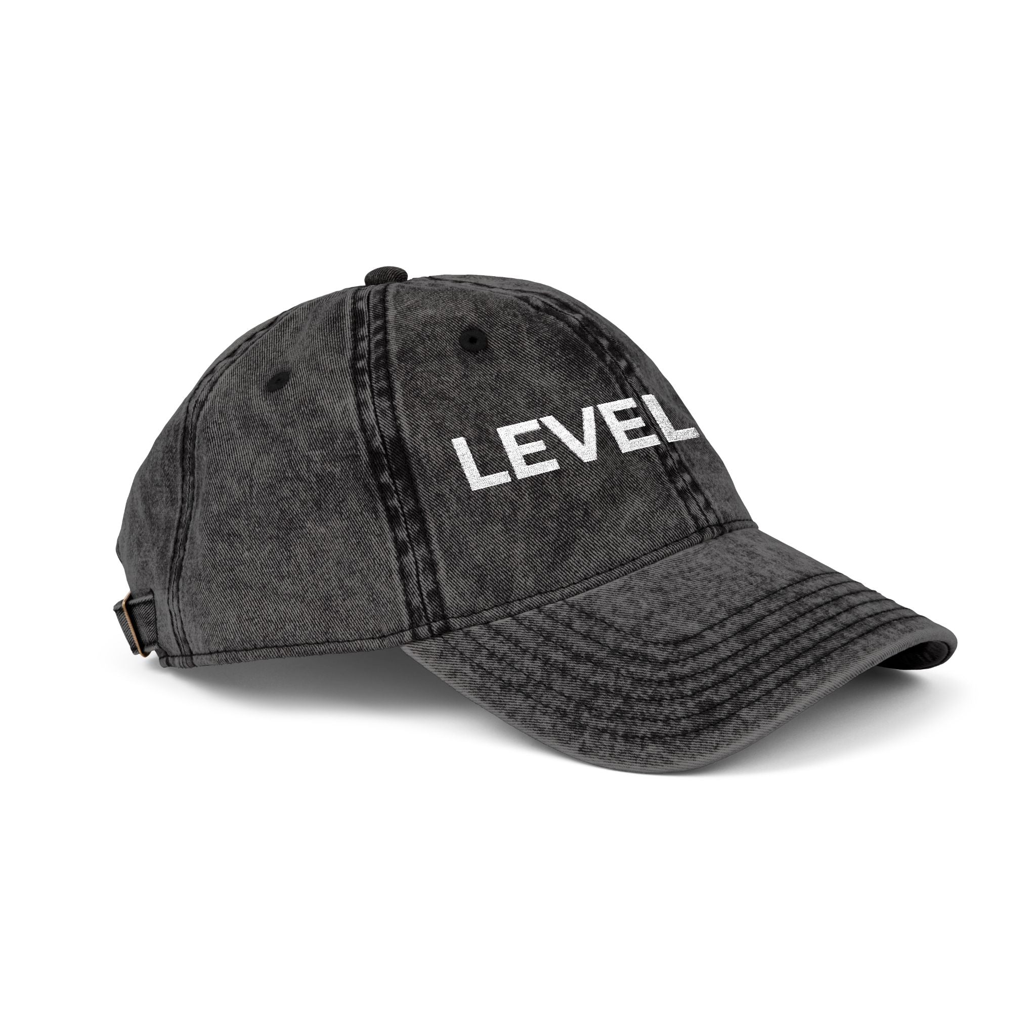 A.X.I.S Level Up. Embroidered Vintage Cap – Baseball Hat