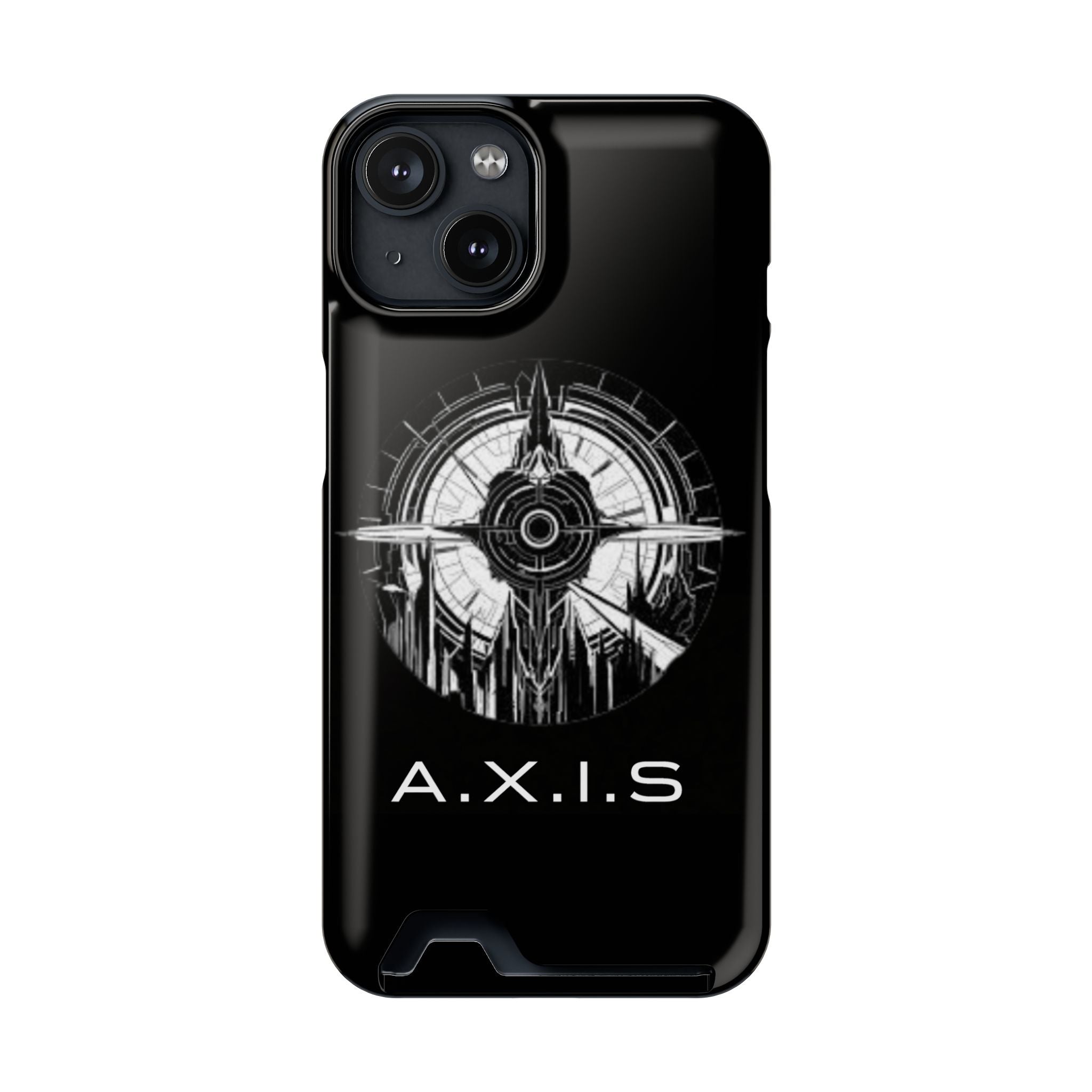 A.X.I.S Phone Case with Card Holder