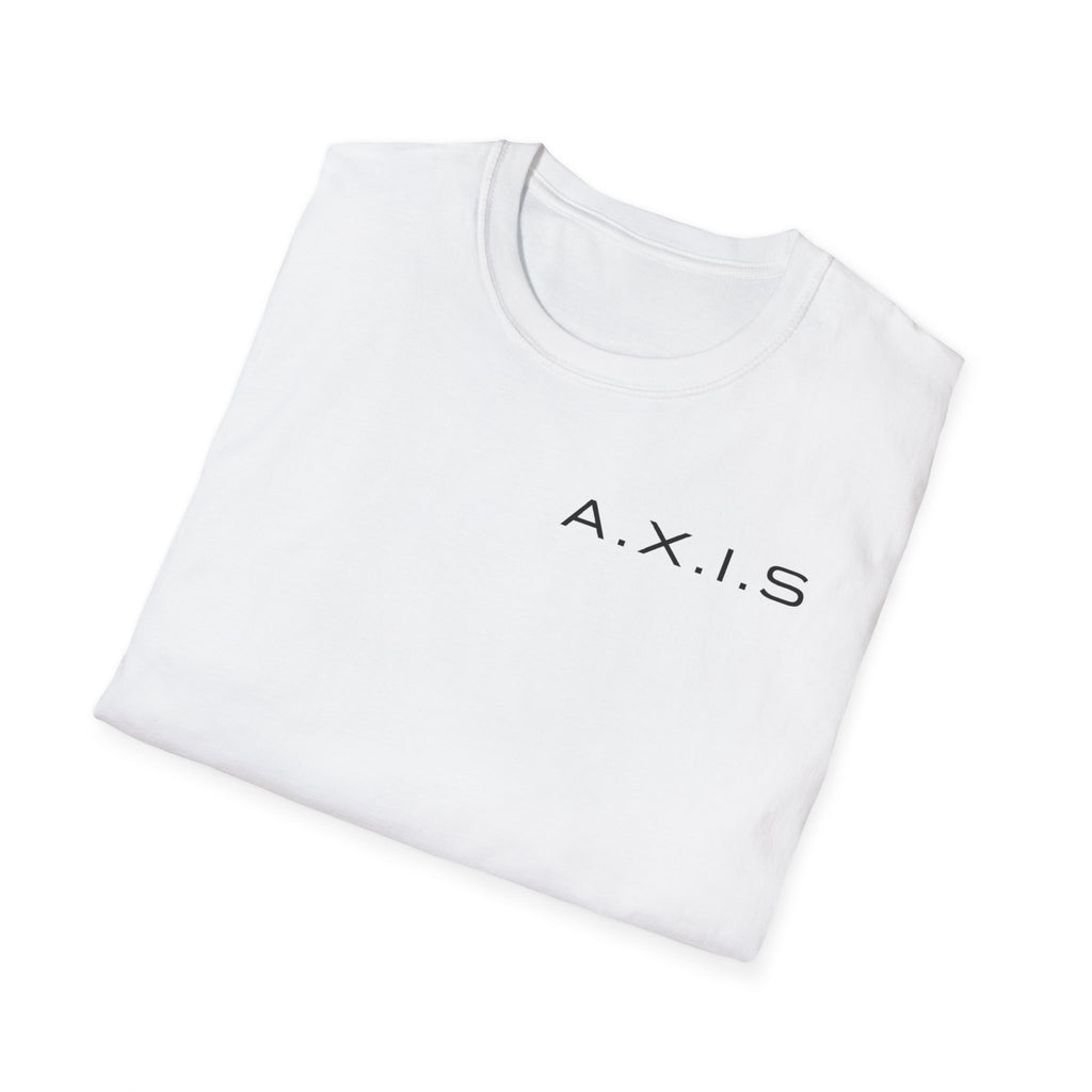 AXIS "Built To Move" Compass -T-Shirt 100% Cotton