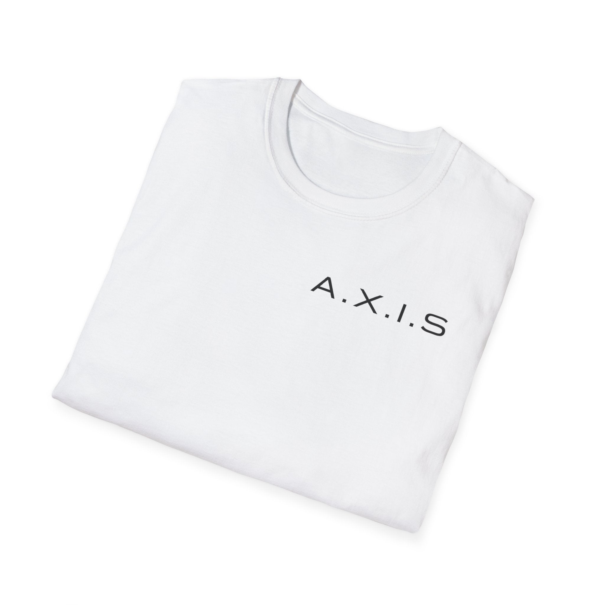 AXIS "Built To Move" Compass -T-Shirt 100% Cotton