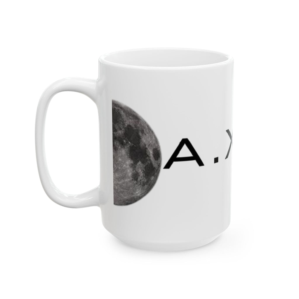 A.X.I.S. 'Built to Move' Ceramic Mug – Coffee Cup (11oz & 15oz)