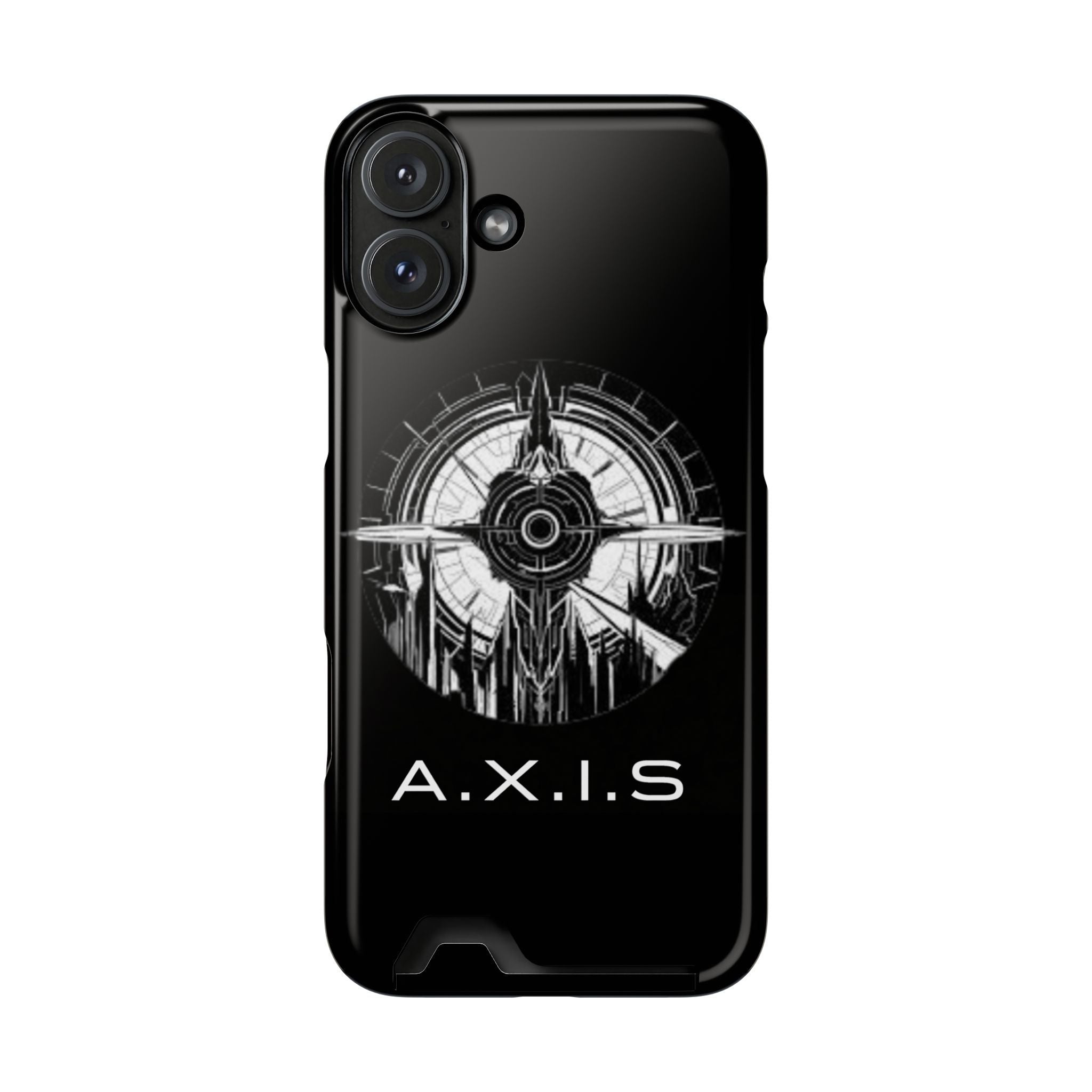 A.X.I.S Phone Case with Card Holder