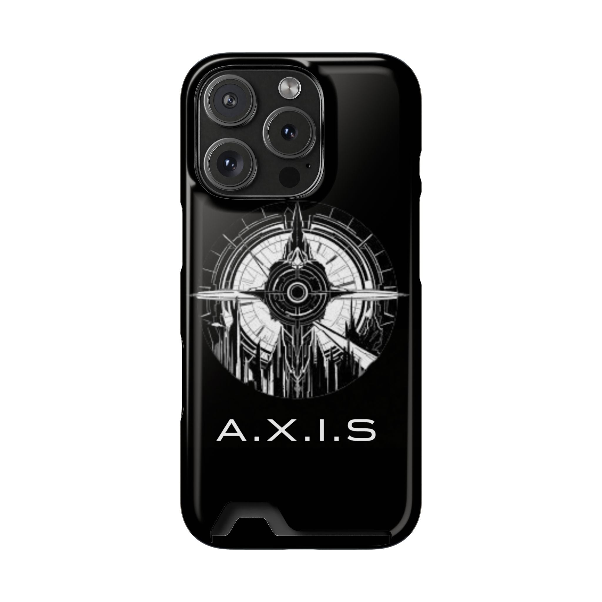 A.X.I.S Phone Case with Card Holder