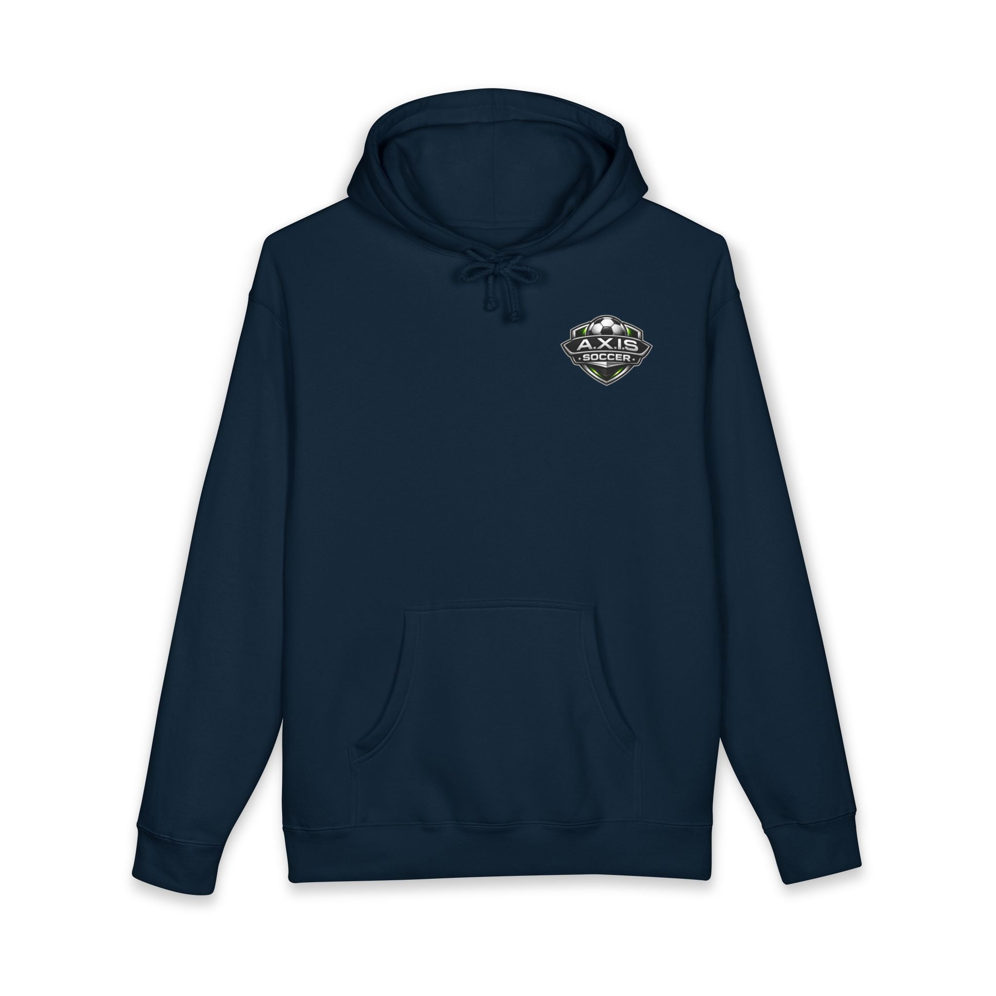 A.X.I.S SOCCER PREMIUM HEAVY Hoodie- Side Logo