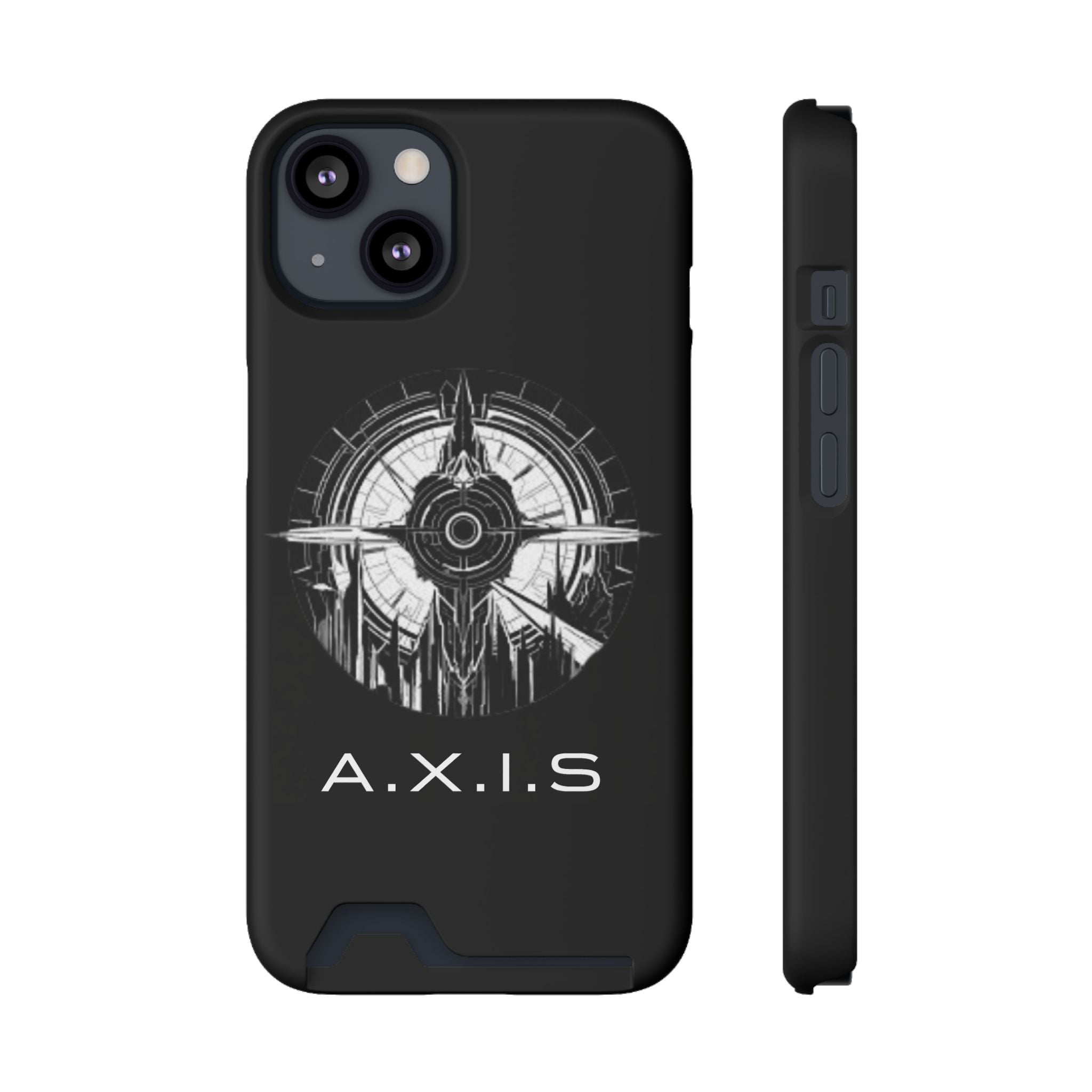 A.X.I.S Phone Case with Card Holder