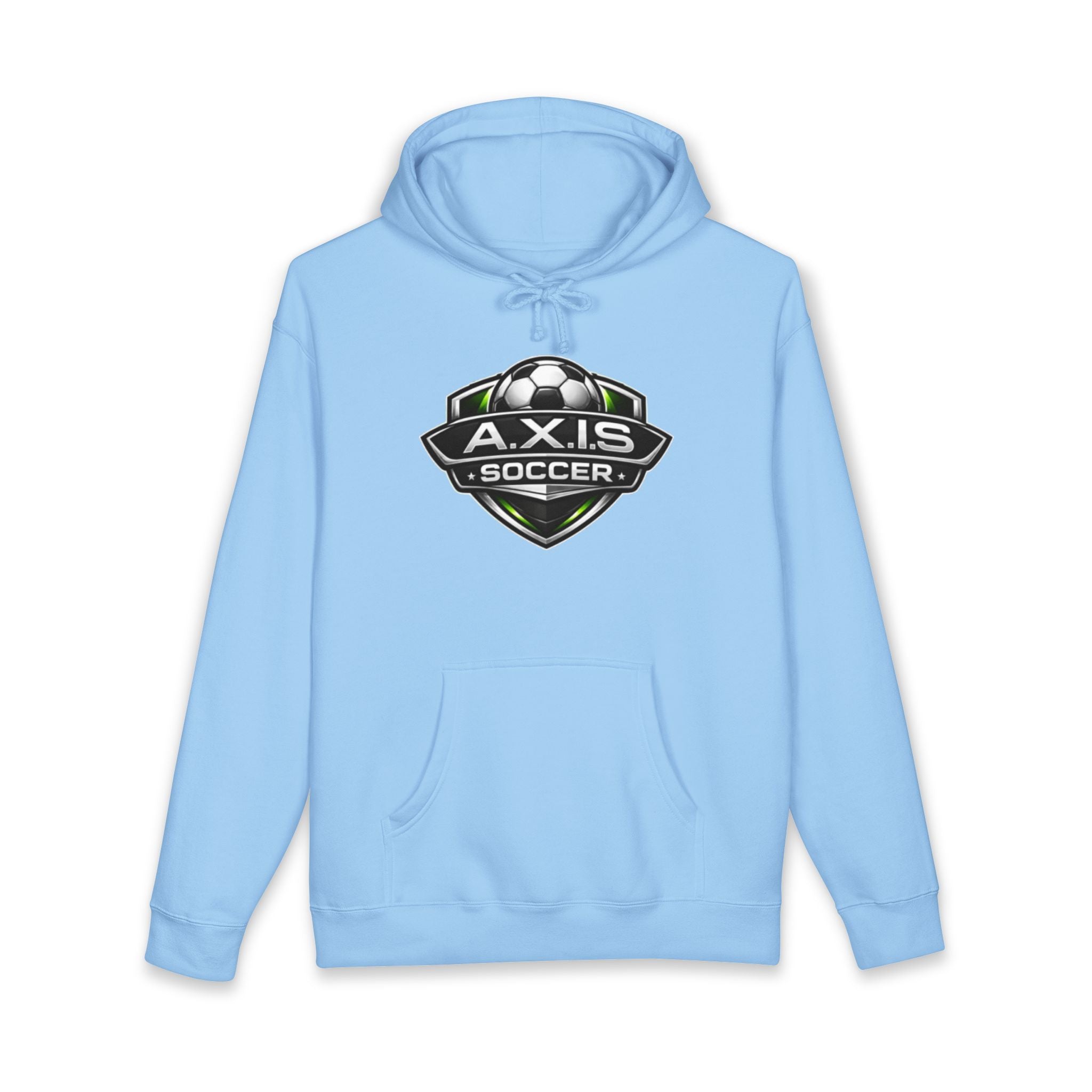 A.X.I.S SOCCER PREMIUM HEAVY Hoodie- Center Logo