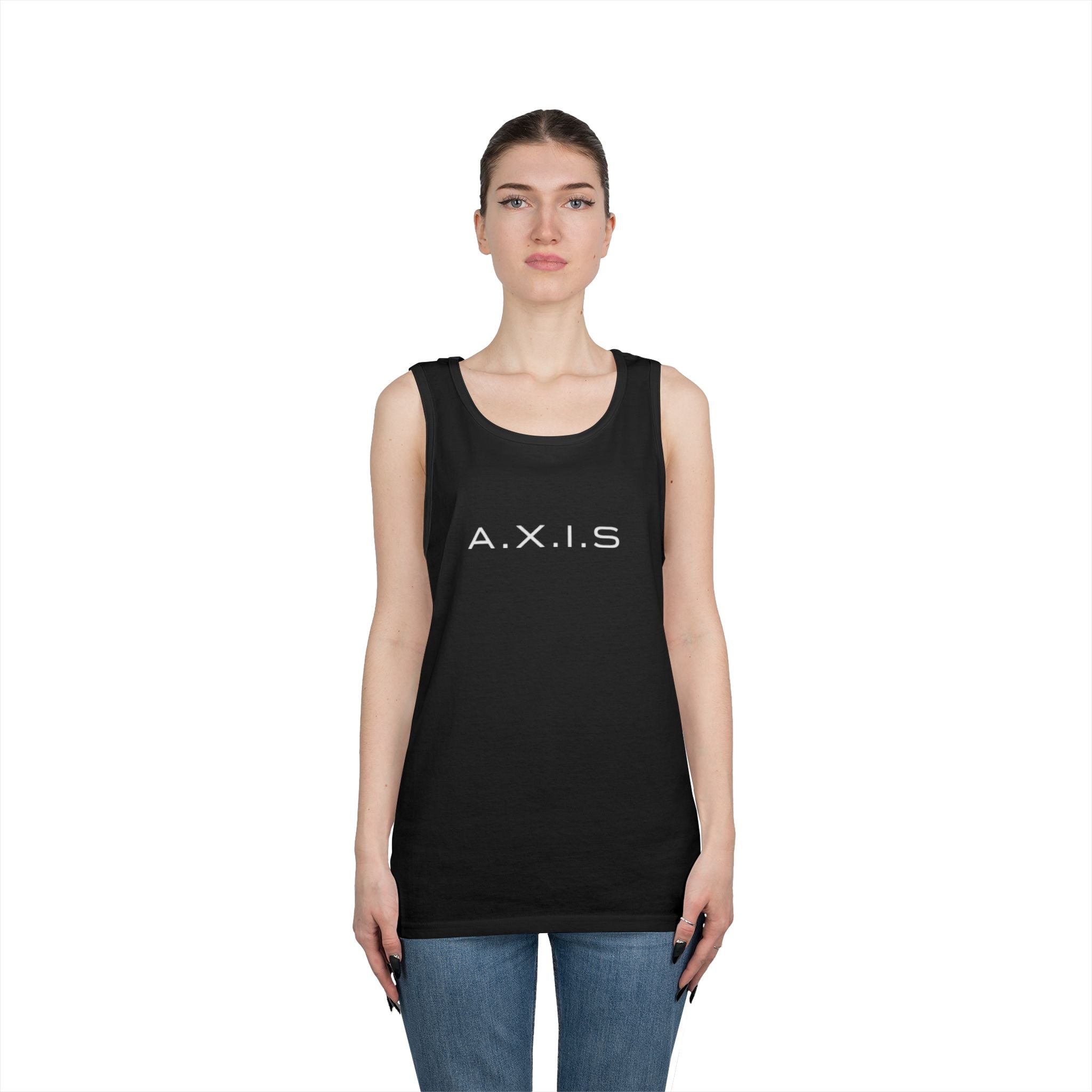 A.X.I.S Built To Move -Tank Top