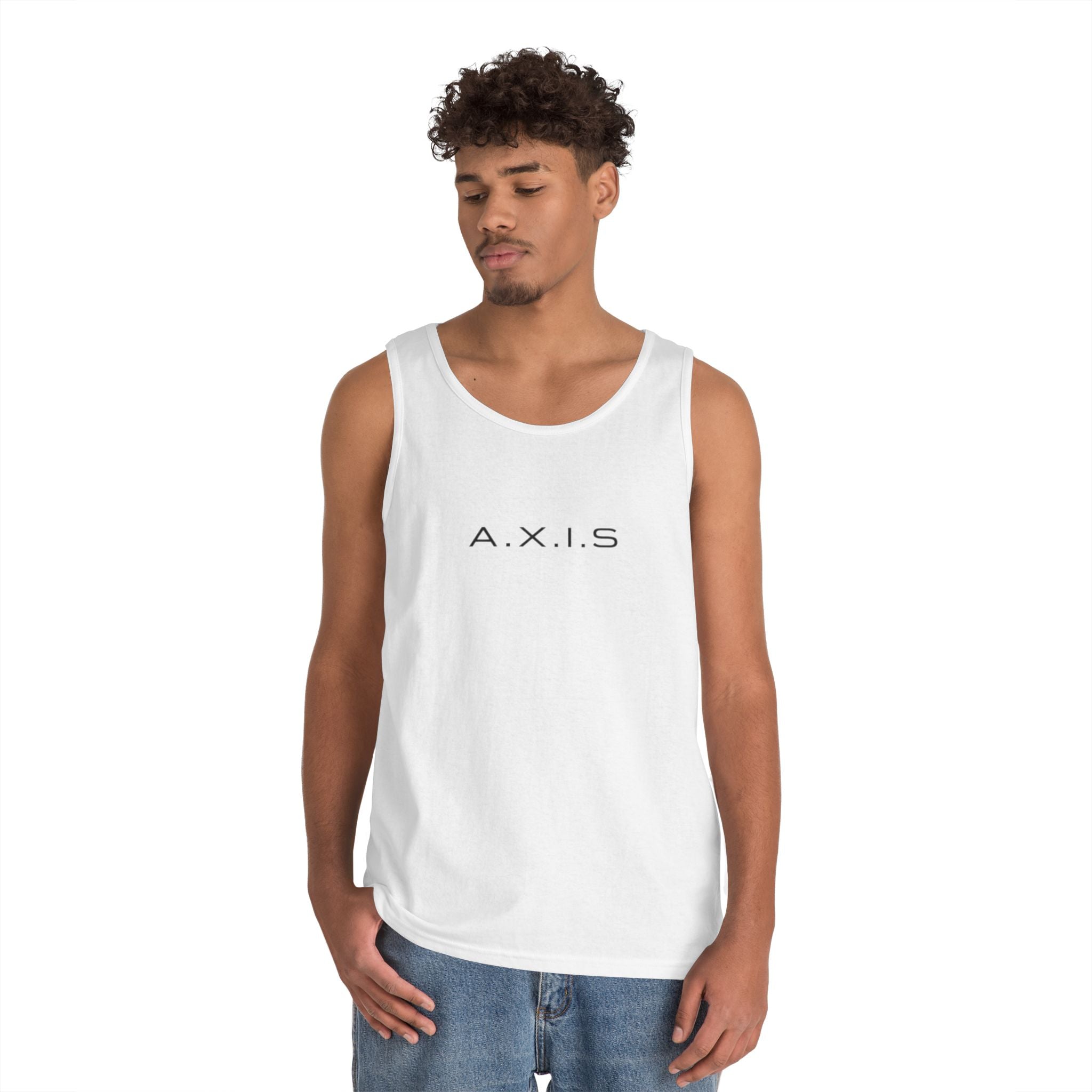 A.X.I.S Built To Move -Tank Top
