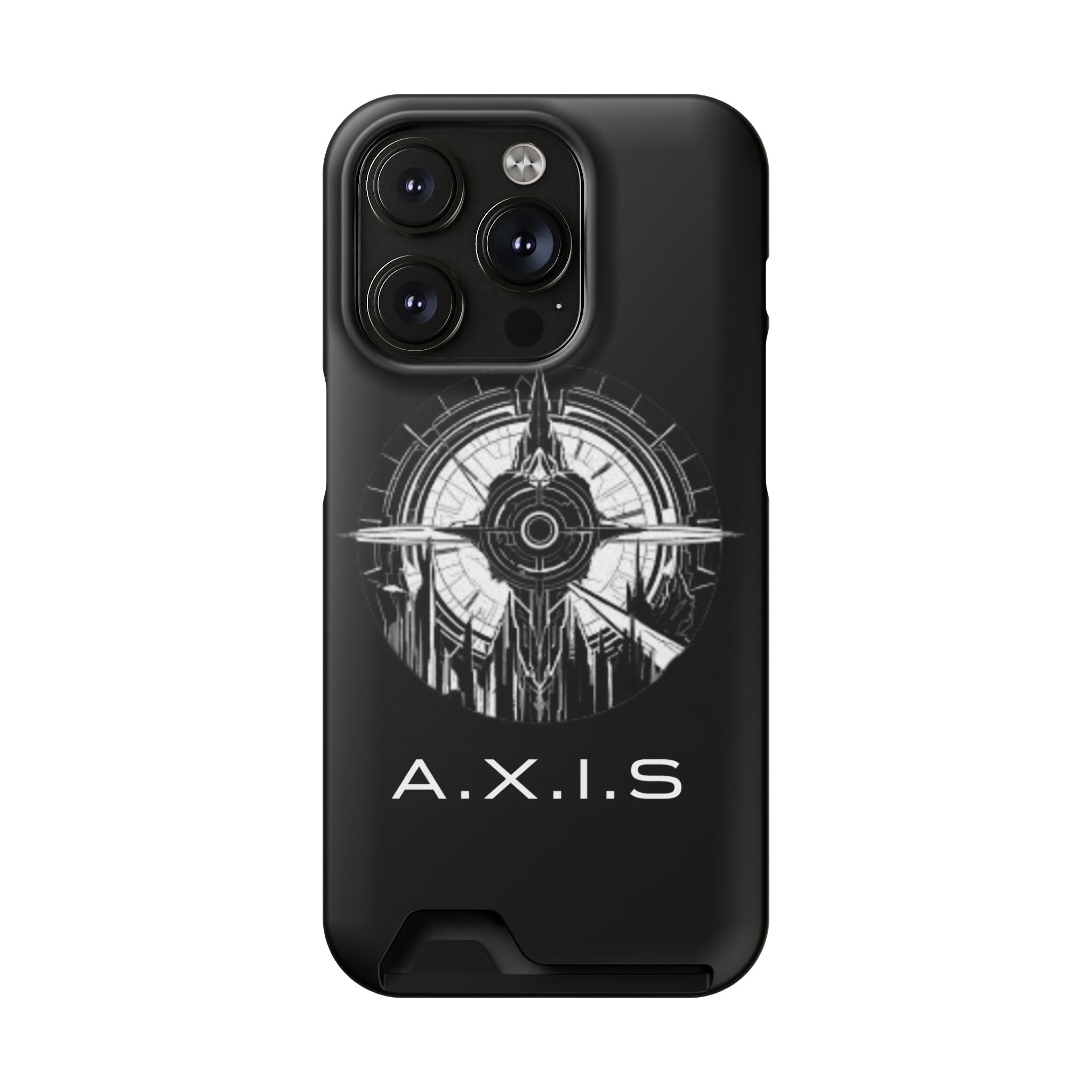 A.X.I.S Phone Case with Card Holder