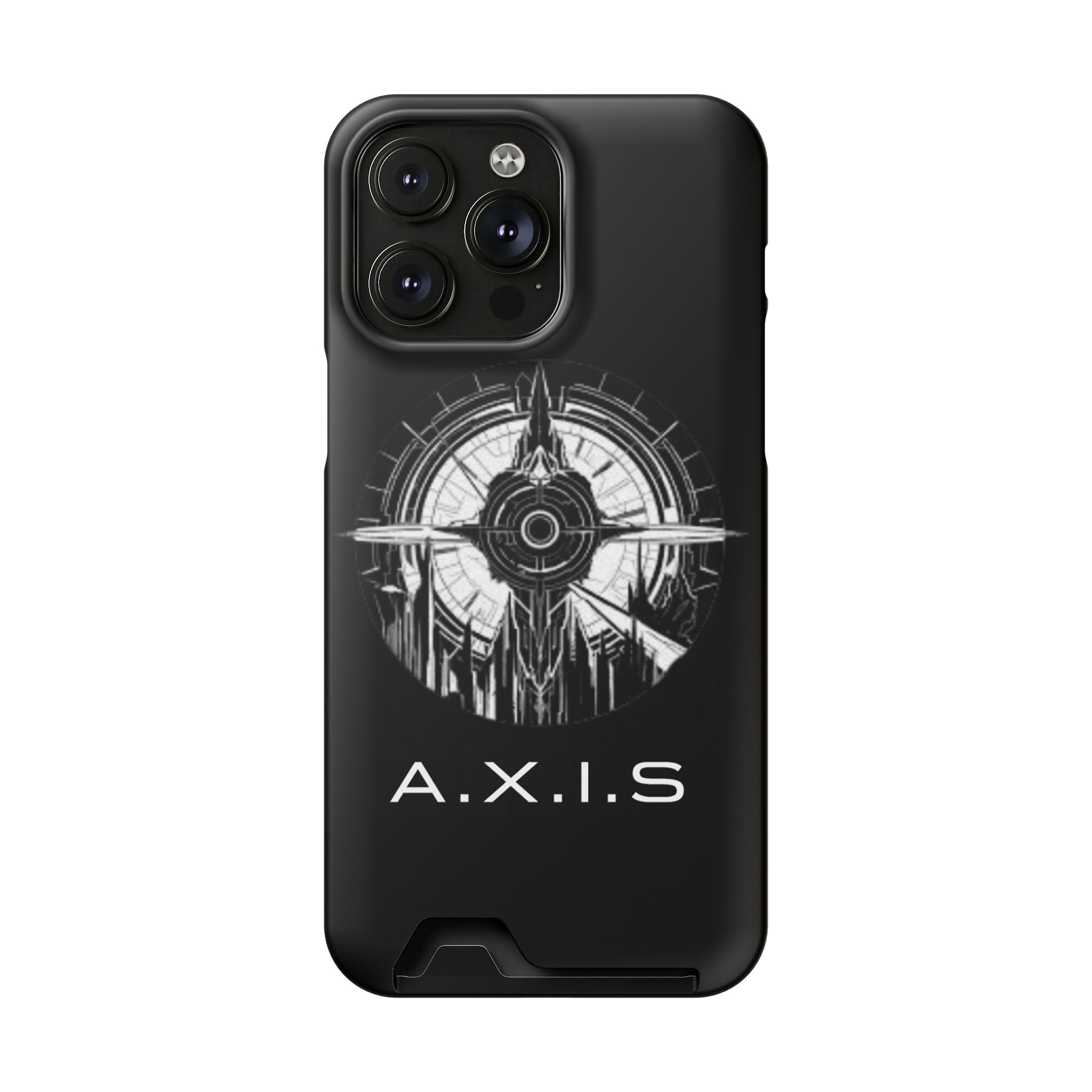 A.X.I.S Phone Case with Card Holder