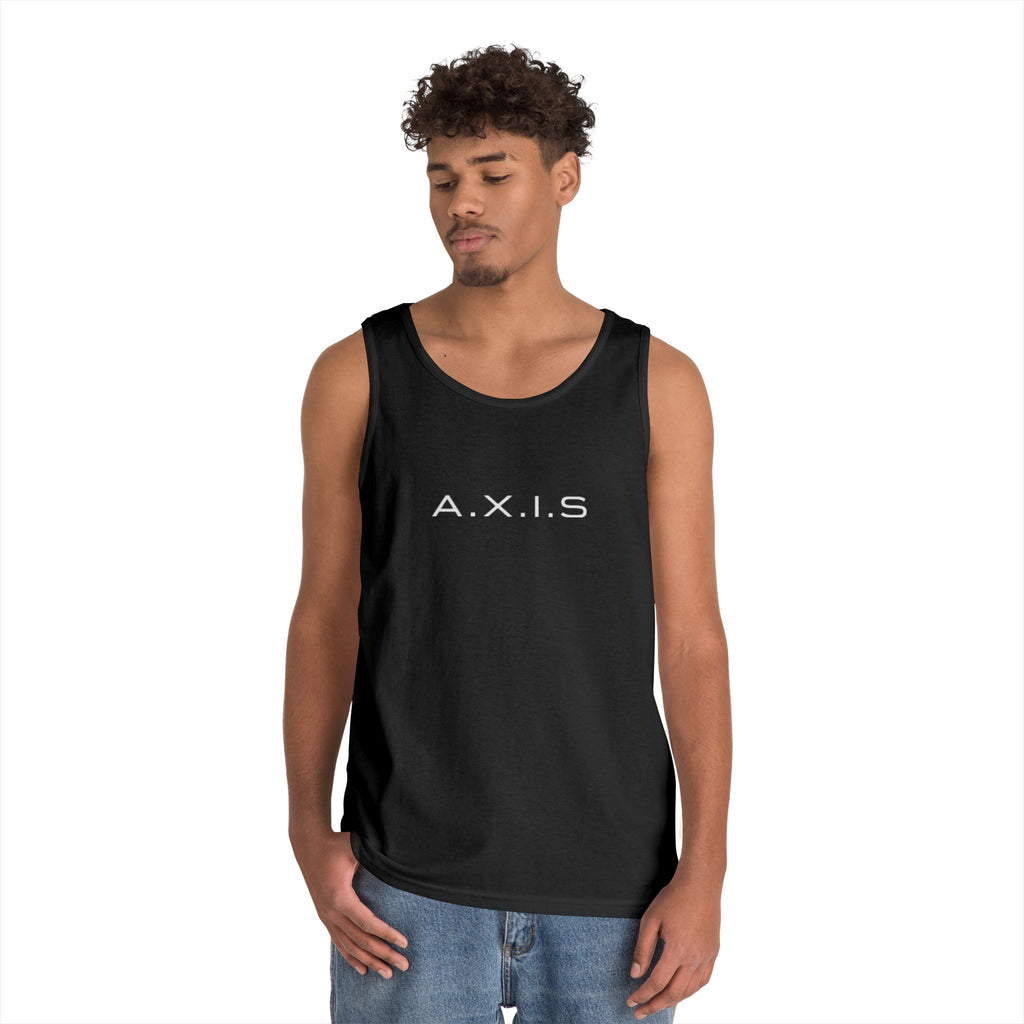 A.X.I.S Built To Move -Tank Top