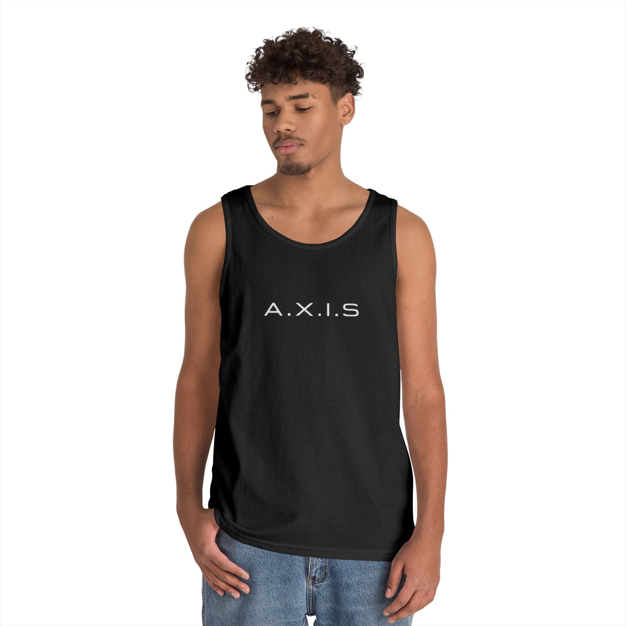 A.X.I.S Built To Move -Tank Top