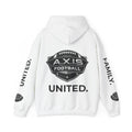 A.X.I.S. Football United Hoodie – "A.X.I.S. Family. United." Athletic Team Pullover