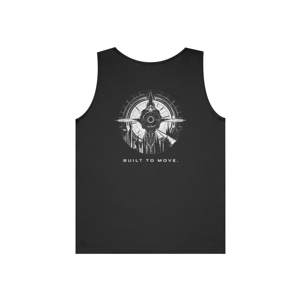 A.X.I.S Built To Move -Tank Top