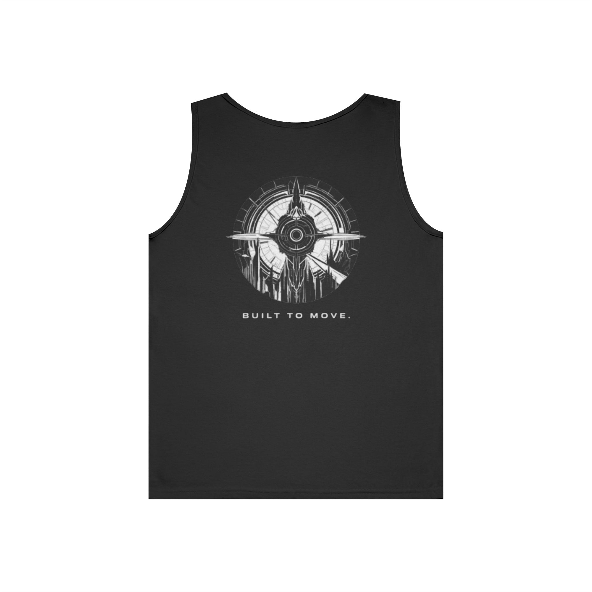 A.X.I.S Built To Move -Tank Top