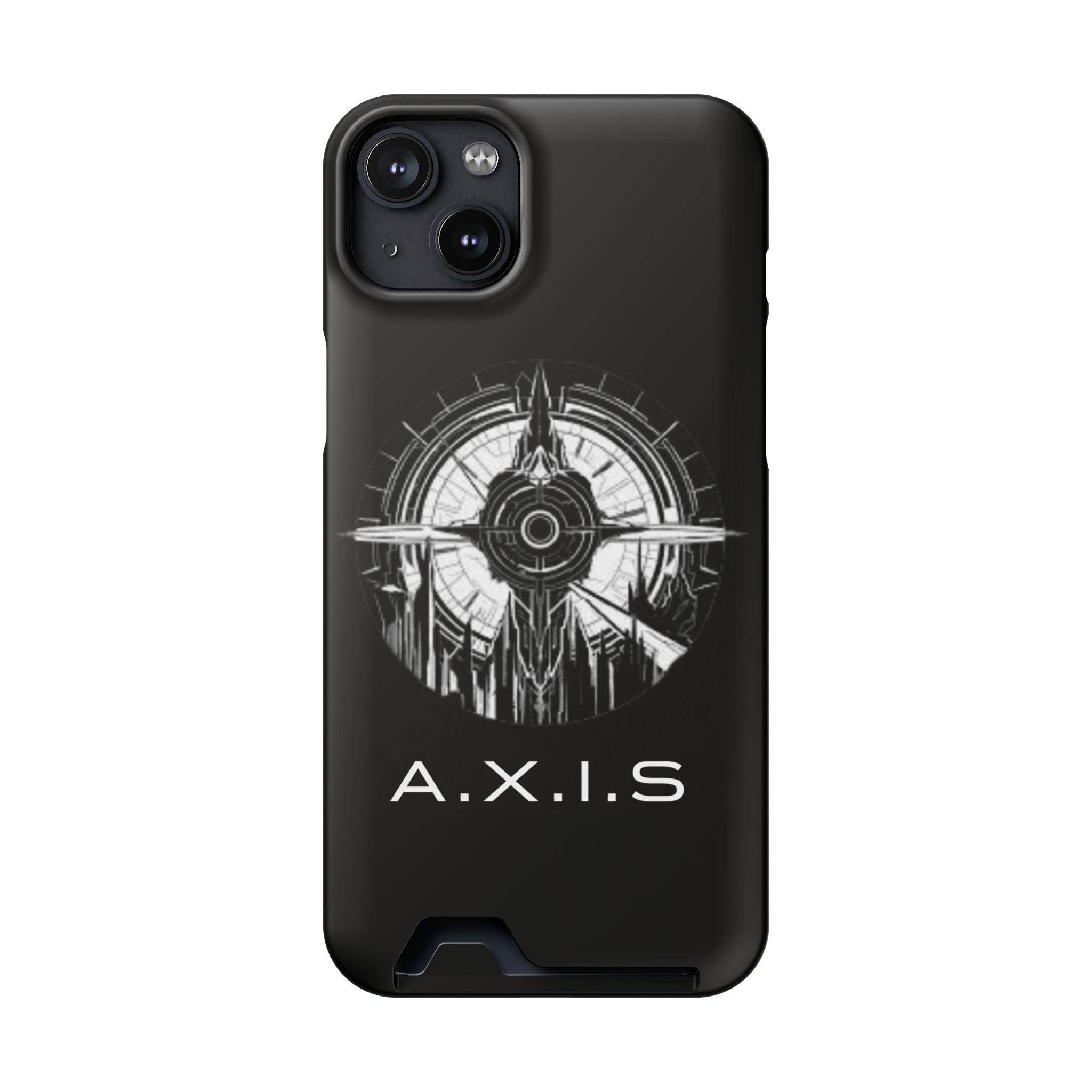 A.X.I.S Phone Case with Card Holder