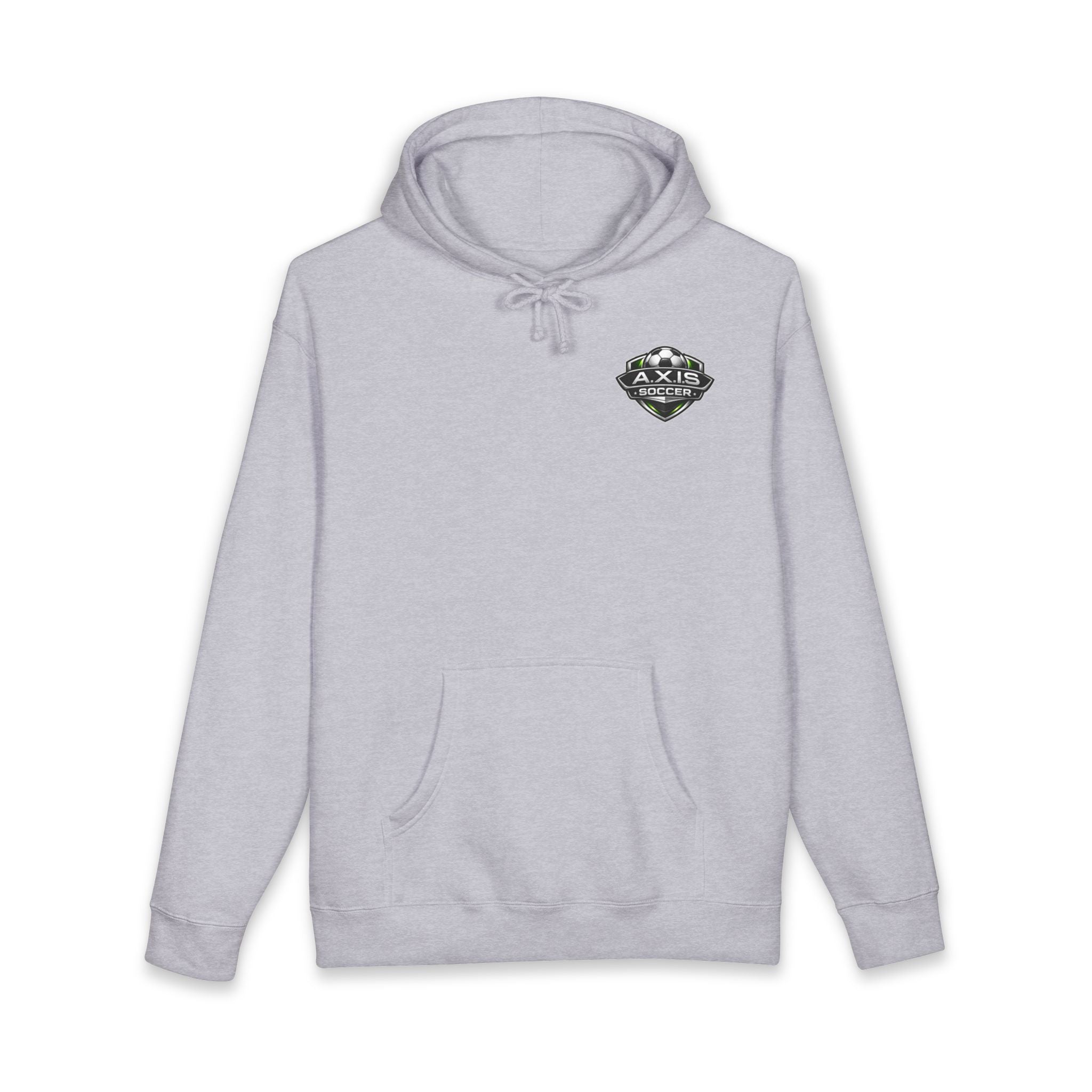 A.X.I.S SOCCER PREMIUM HEAVY Hoodie- Side Logo