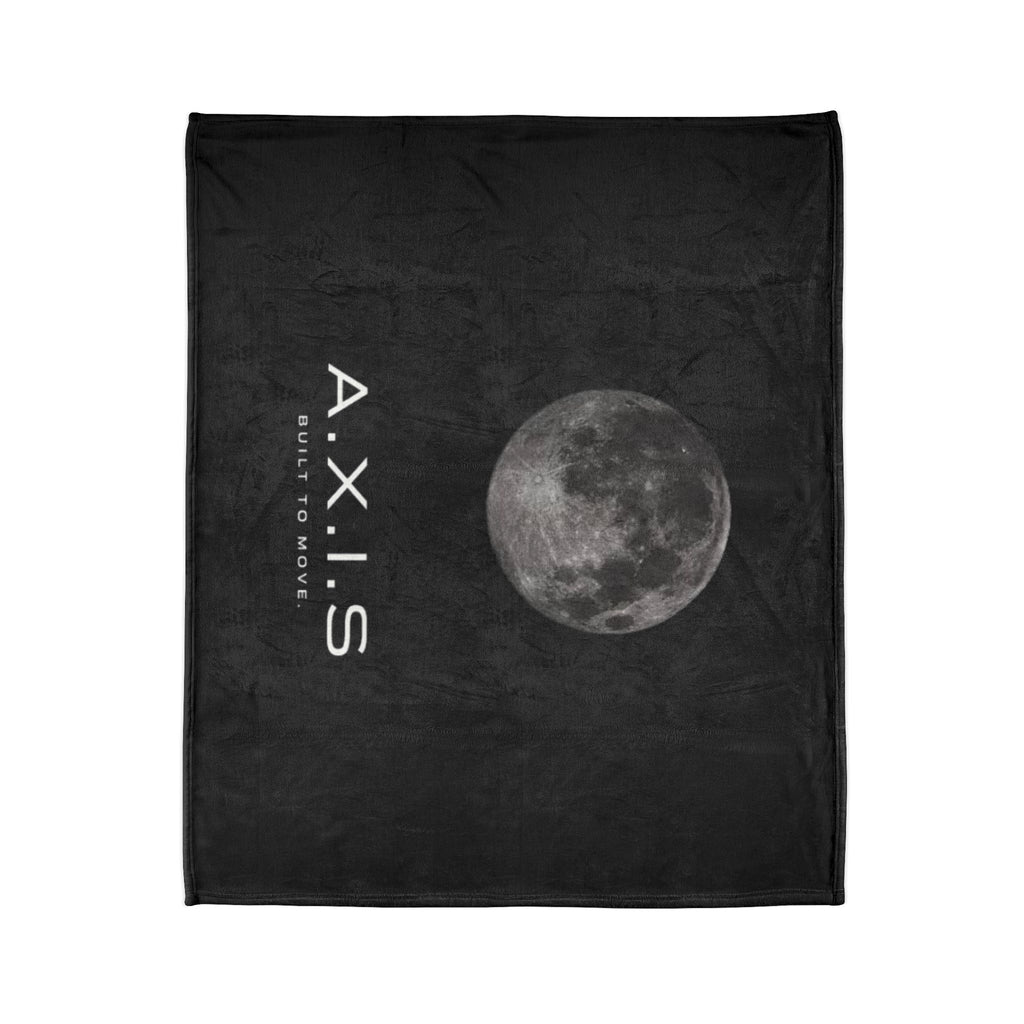 A.X.I.S Moon/Space - Fleece Blanket