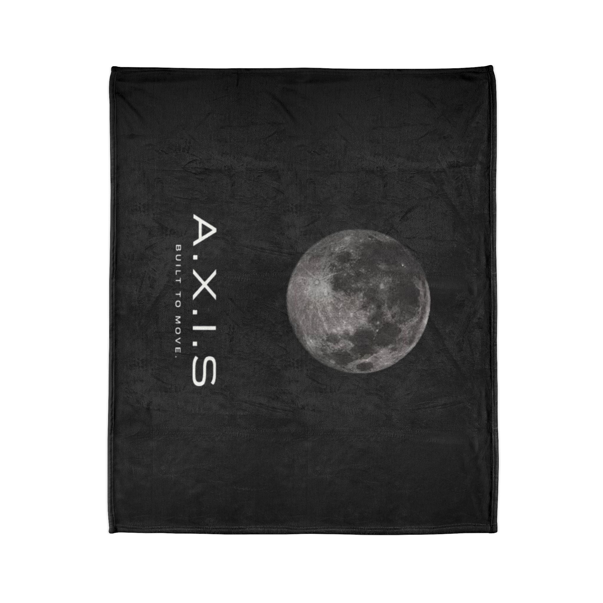 A.X.I.S Moon/Space - Fleece Blanket