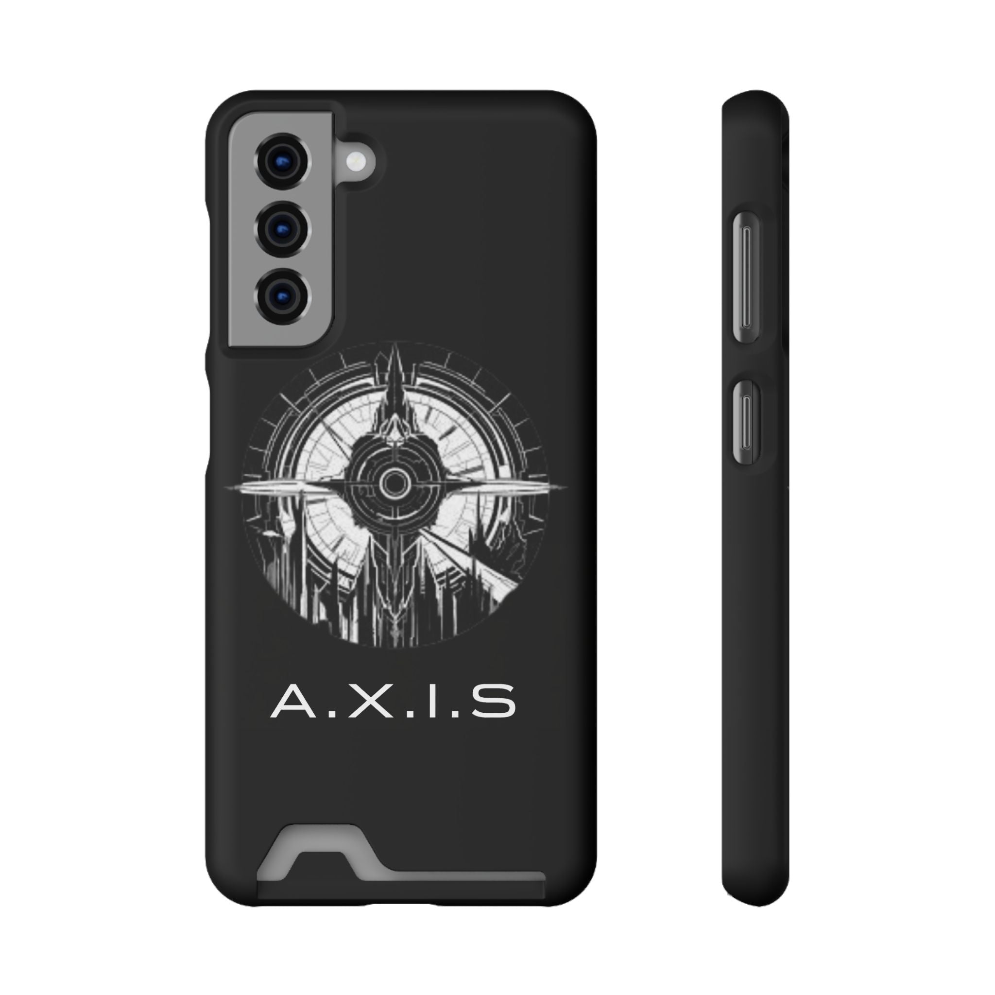A.X.I.S Phone Case with Card Holder