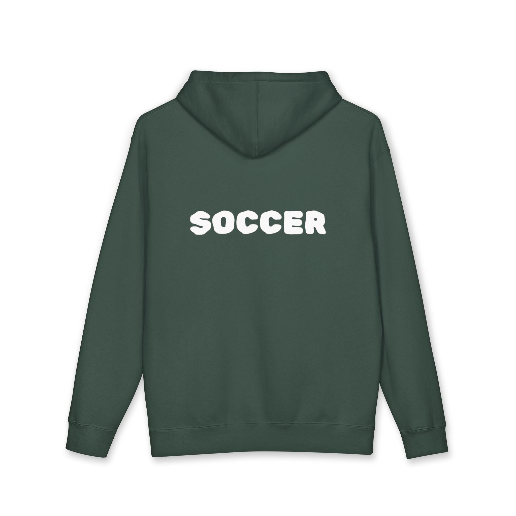 A.X.I.S SOCCER PREMIUM HEAVY Hoodie- Side Logo