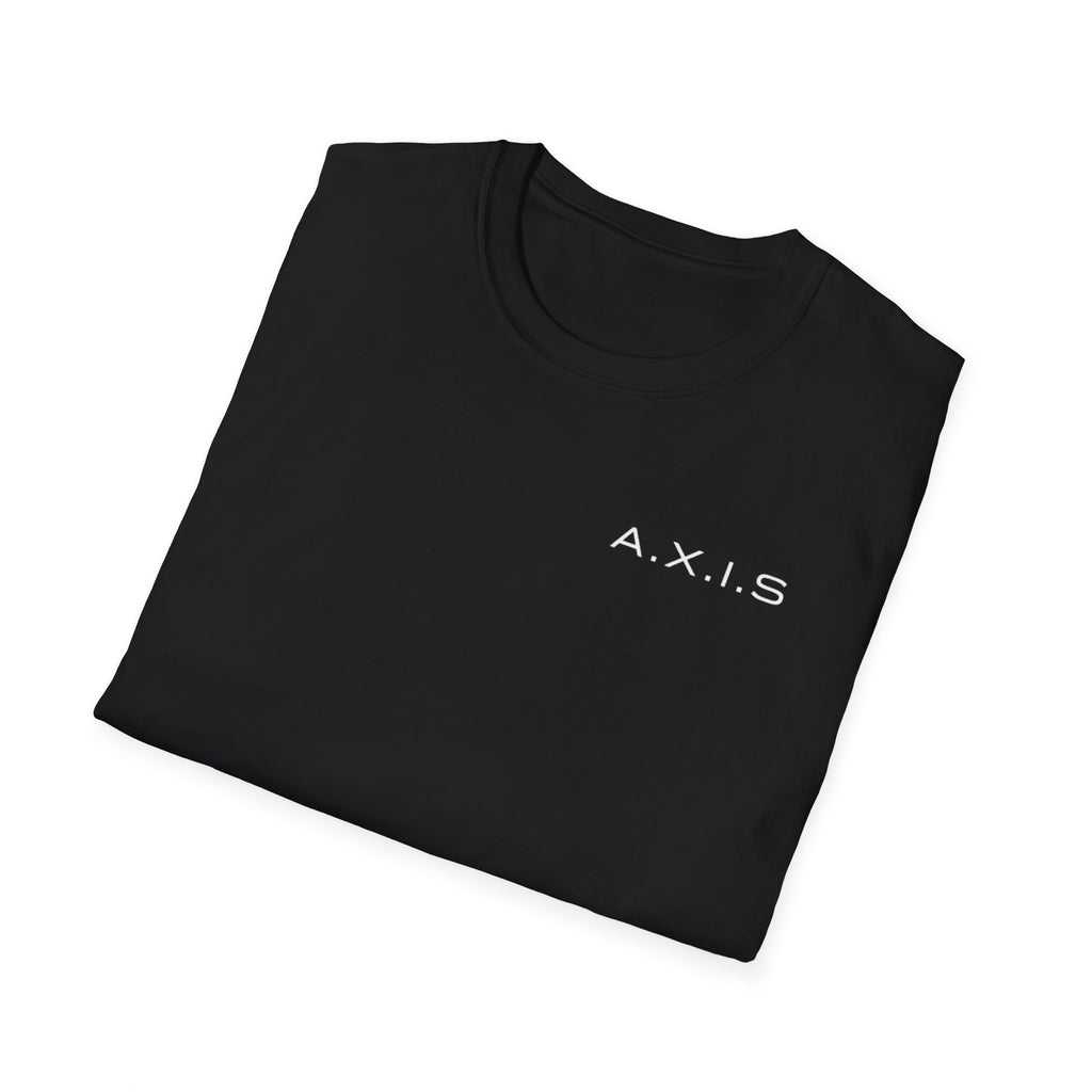 AXIS "Built To Move" Compass -T-Shirt 100% Cotton