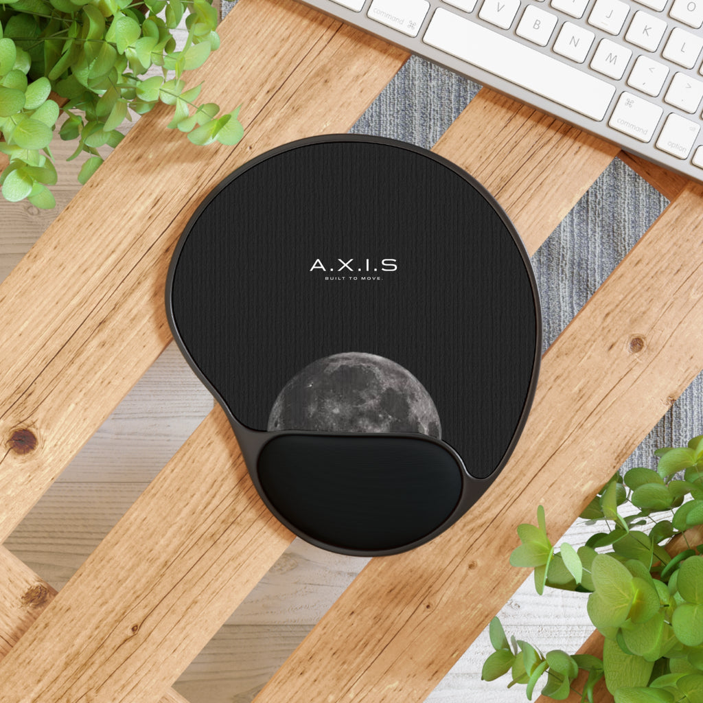 A.X.I.S. Space Design Mouse Pad with Wrist Rest