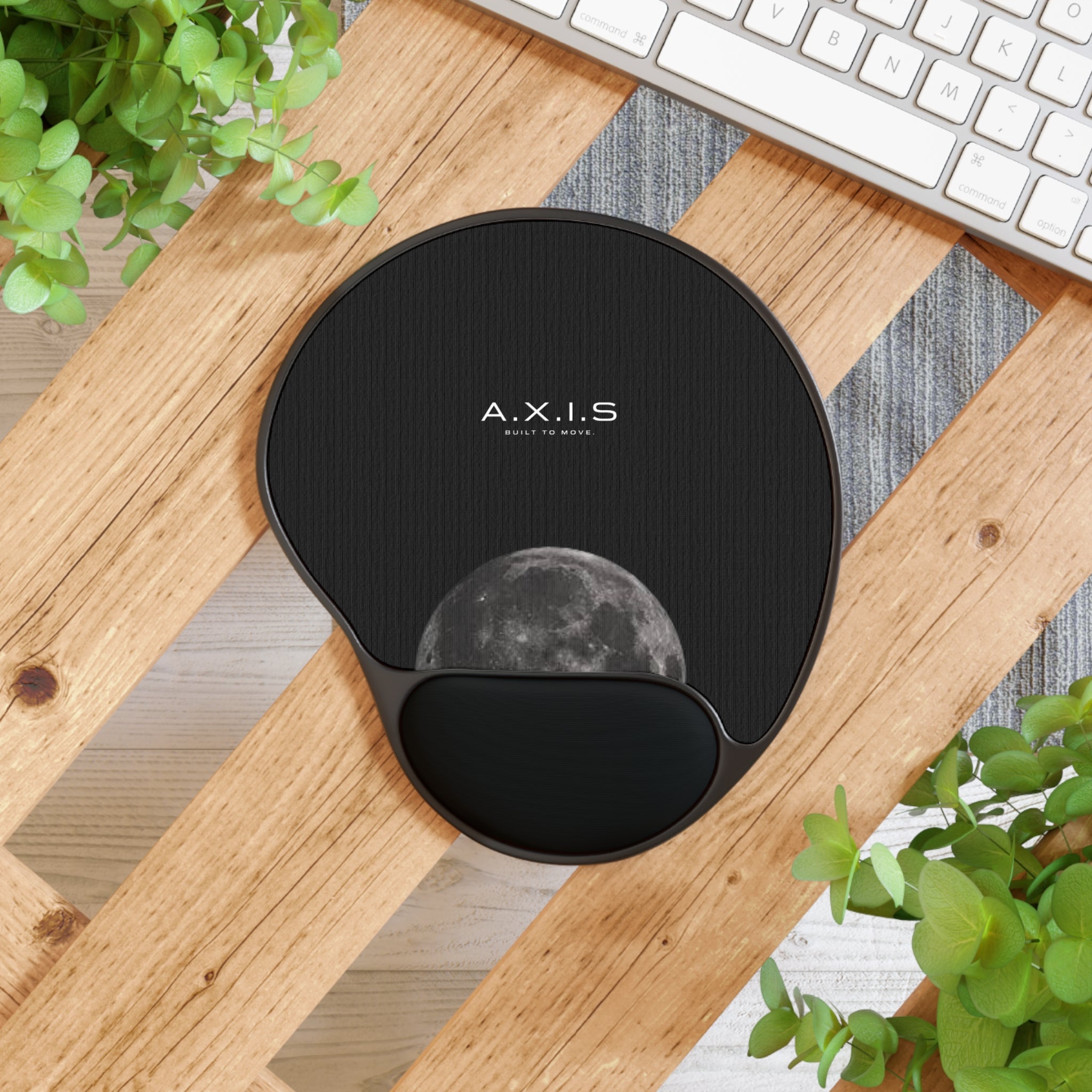 A.X.I.S. Space Design Mouse Pad with Wrist Rest