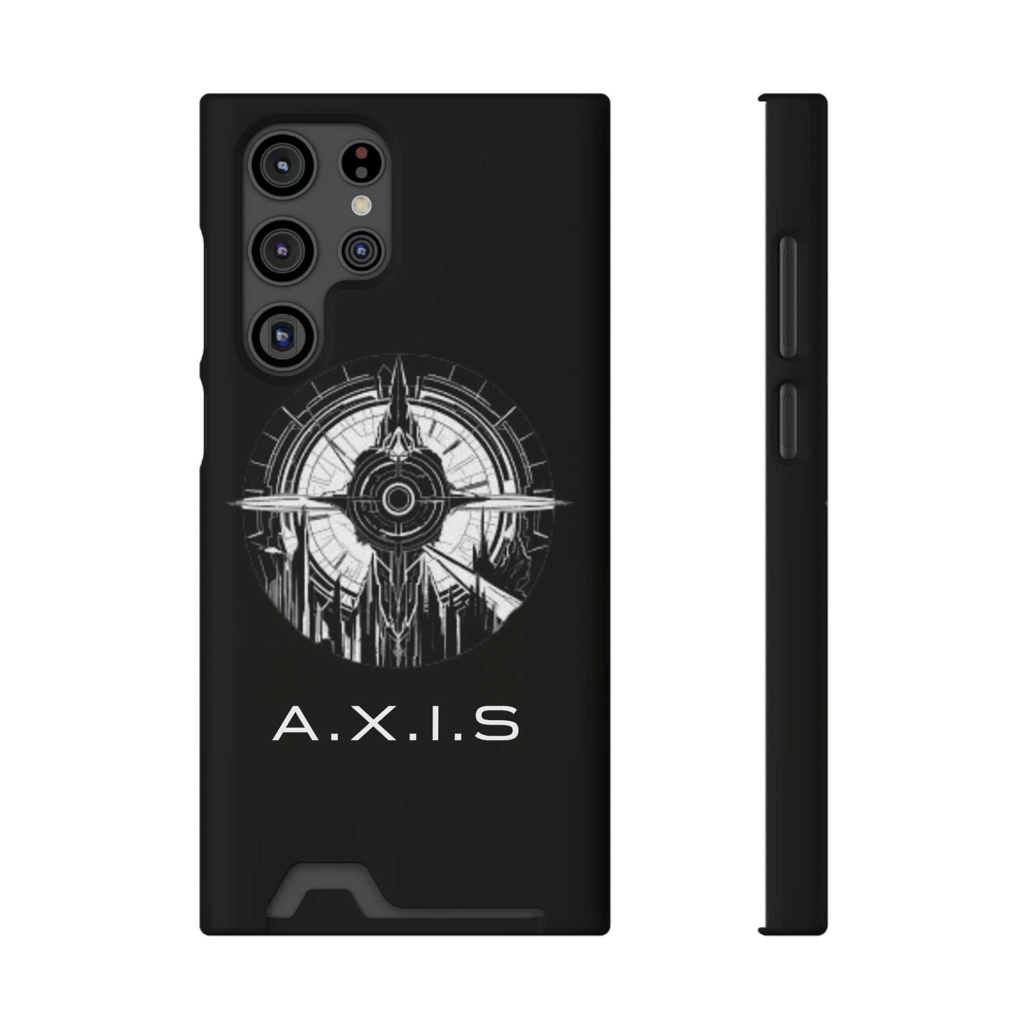 A.X.I.S Phone Case with Card Holder