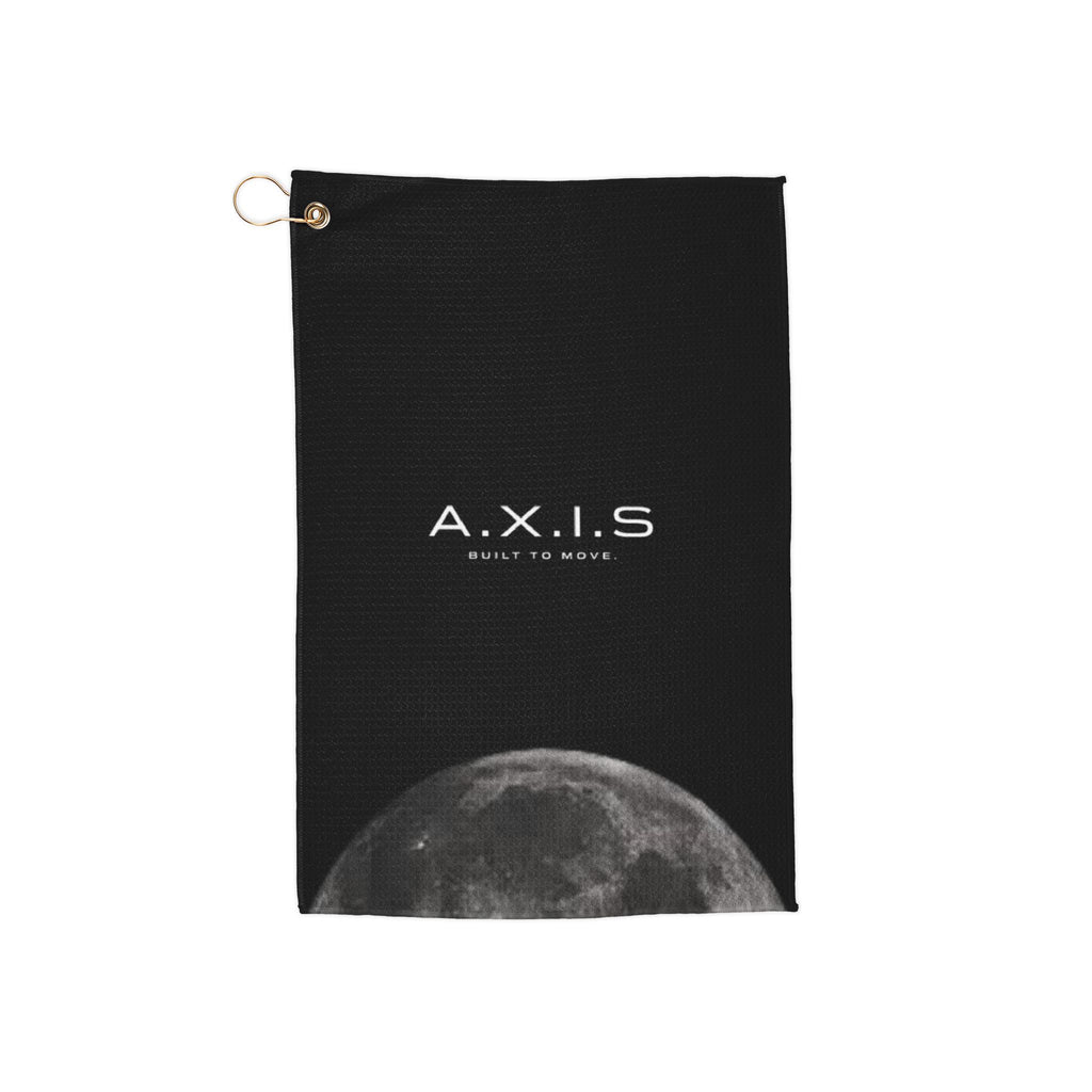 A.X.I.S Moon- Golf Towel