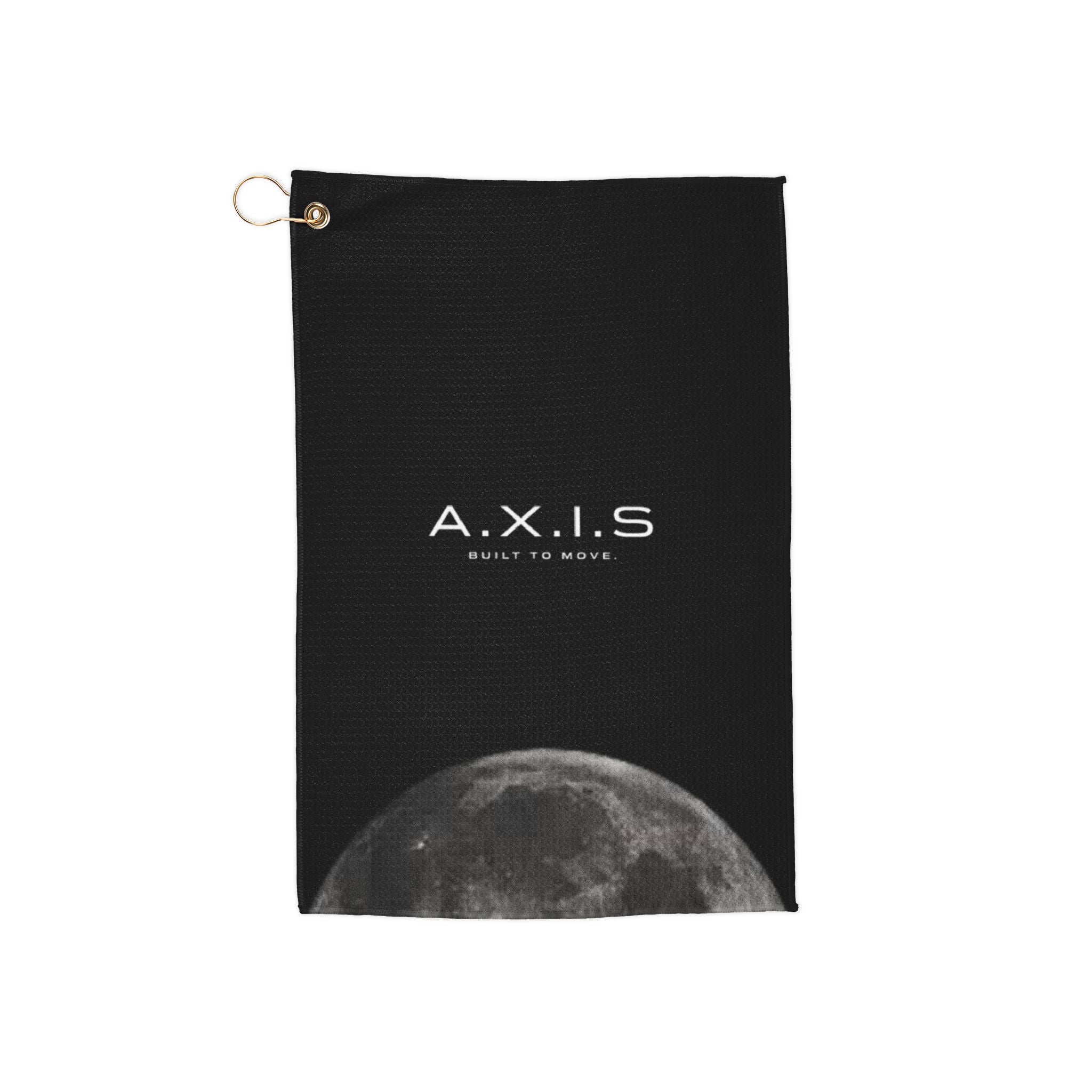 A.X.I.S Moon- Golf Towel
