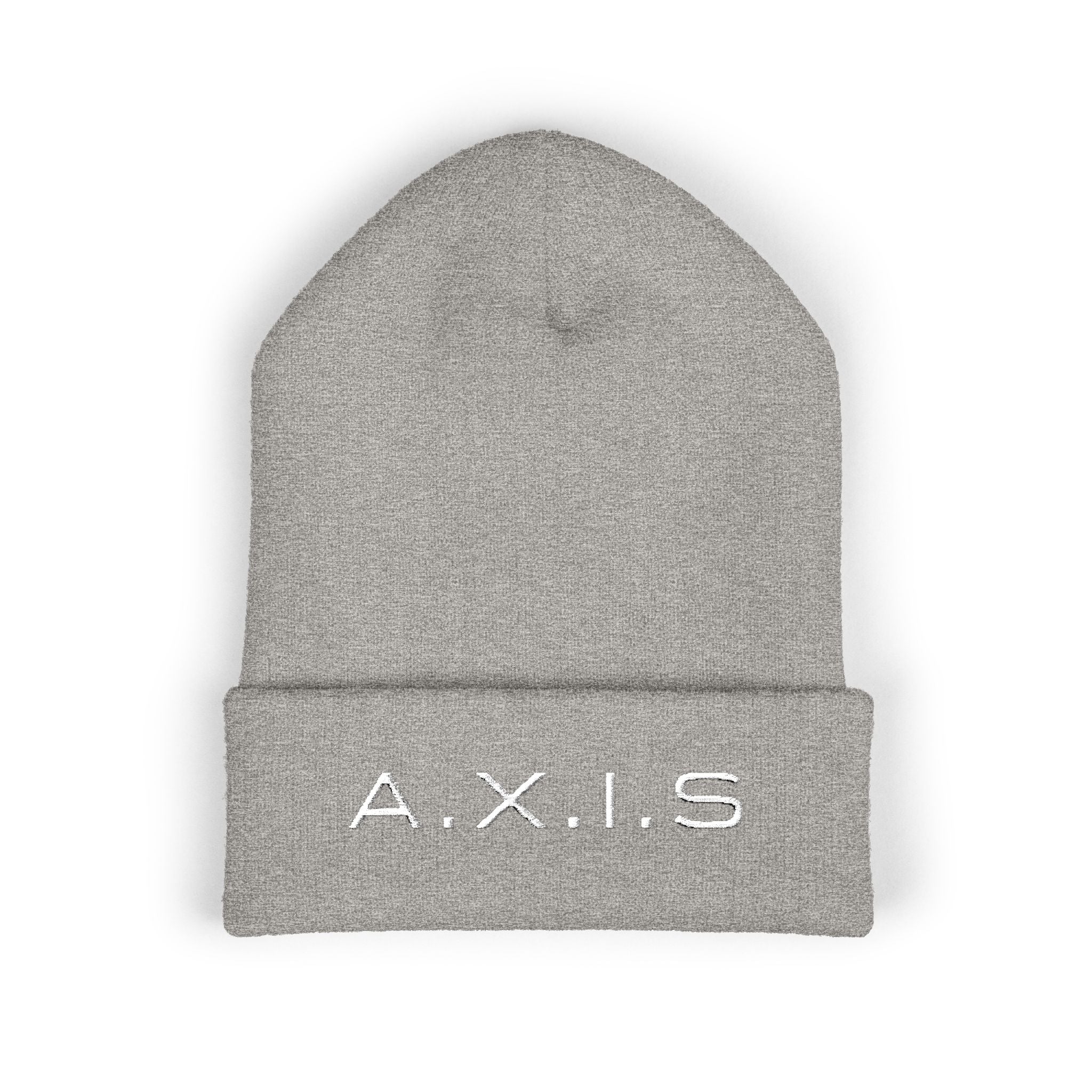 A.X.I.S Embroidered Cuffed Beanie